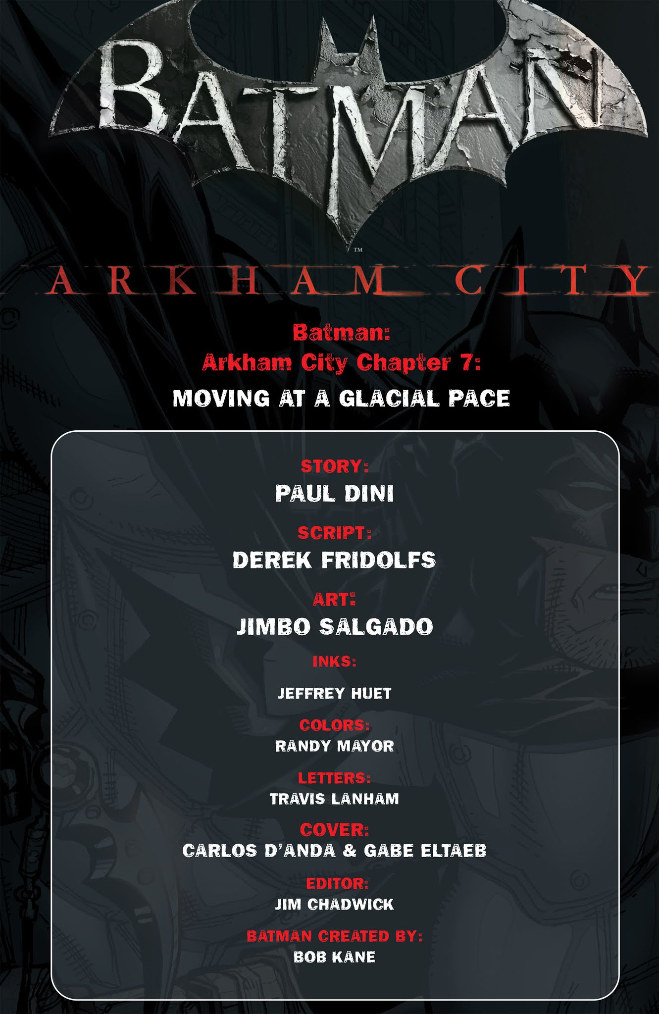 Read online Batman: Arkham City (Digital Chapter) comic -  Issue #7 - 2