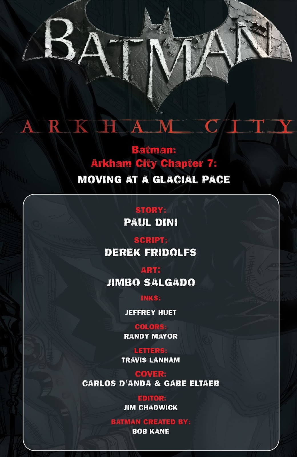 Batman: Arkham City (Digital Chapter) issue 7 - Page 2