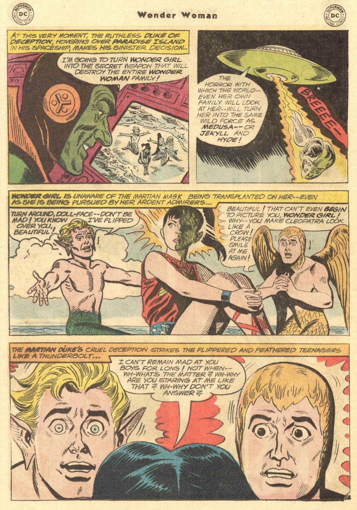 Read online Wonder Woman (1942) comic -  Issue #153 - 16
