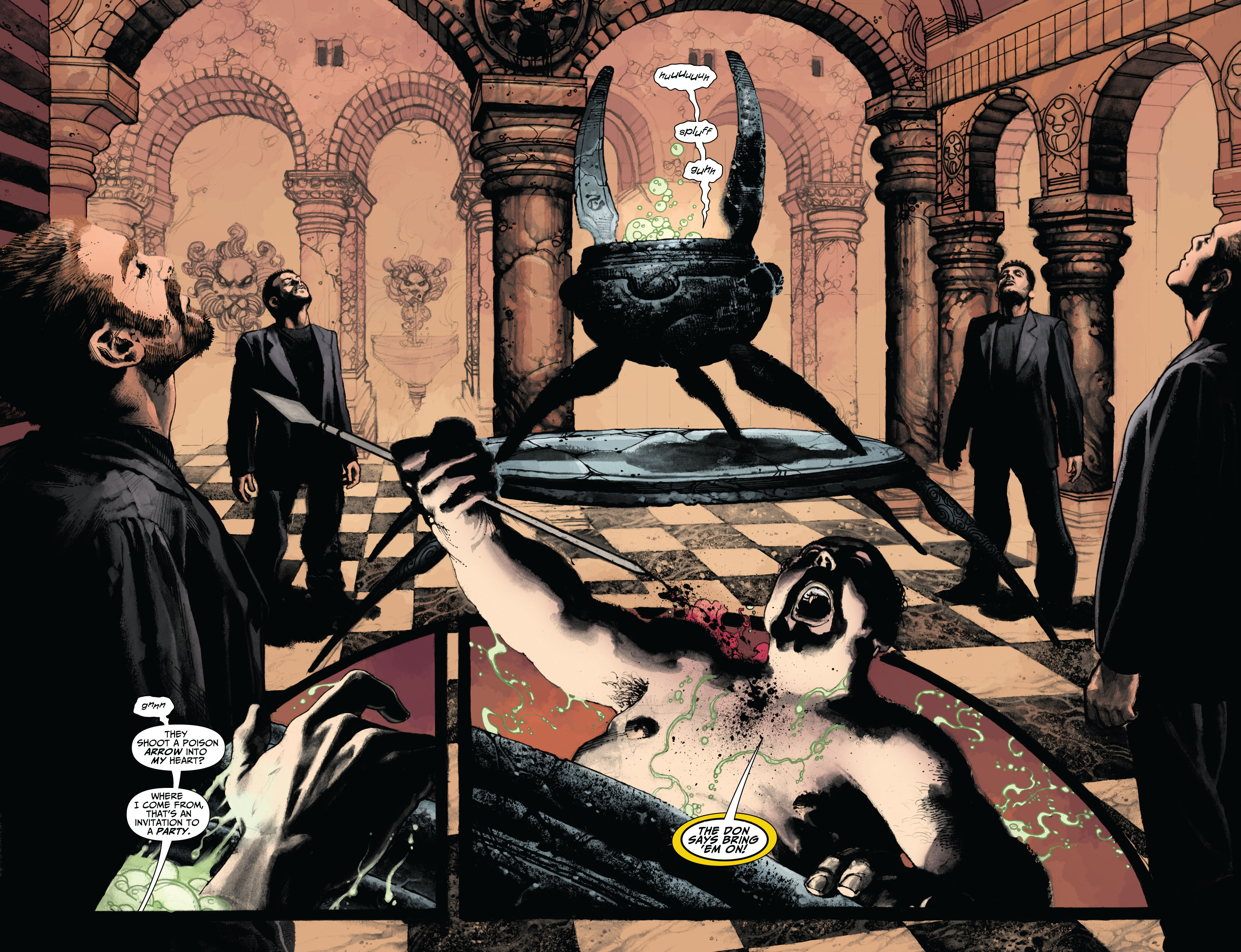 Read online Seven Soldiers of Victory comic -  Issue # TPB 1 (Part 4) - 4