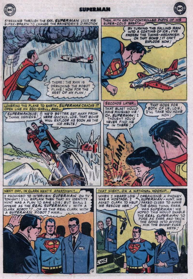 Read online Superman (1939) comic -  Issue #180 - 17