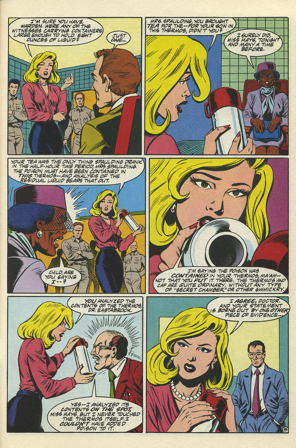 Read online Maze Agency (1989) comic -  Issue #14 - 29
