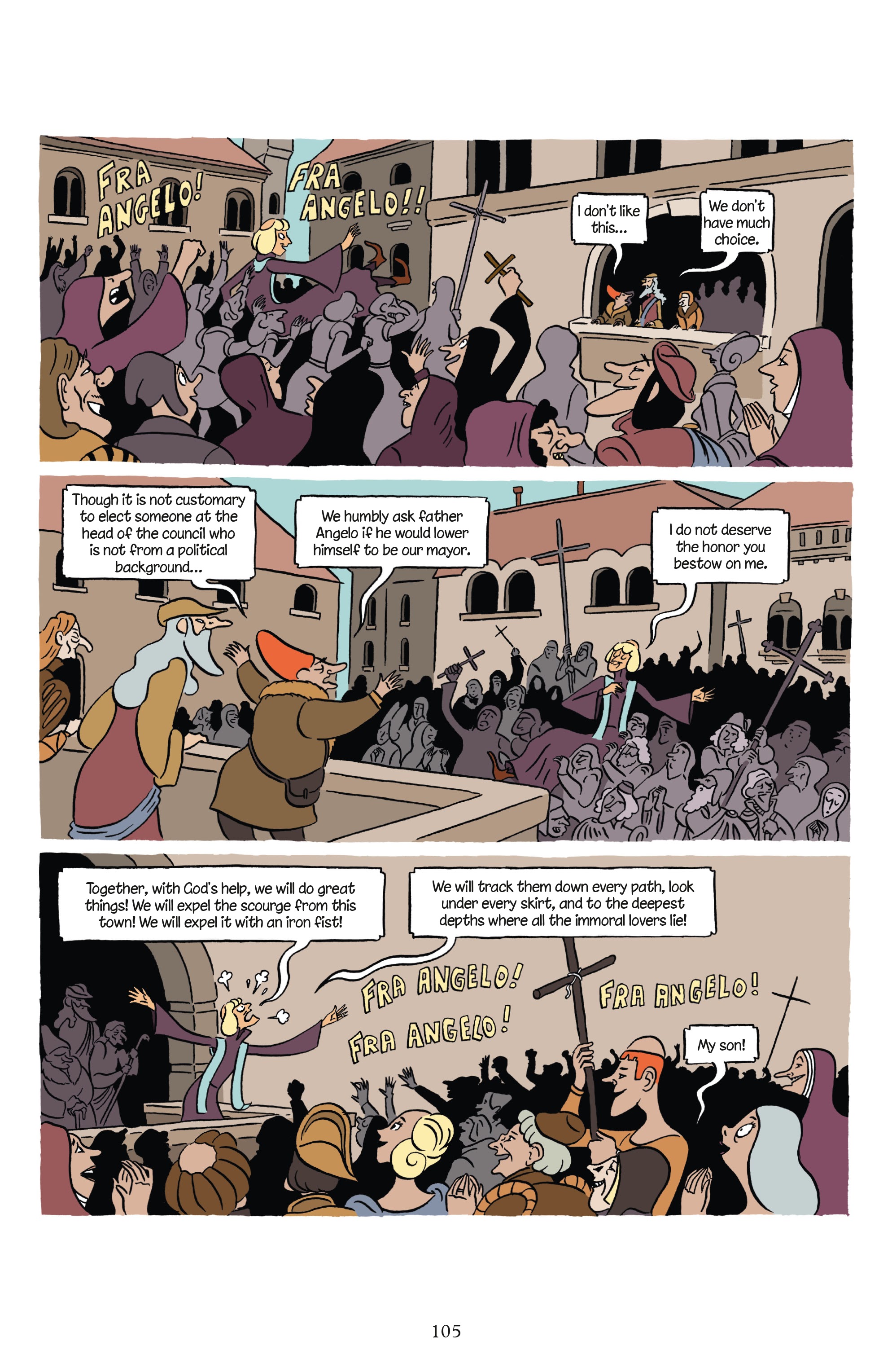 Read online A Man's Skin comic -  Issue # TPB (Part 2) - 4