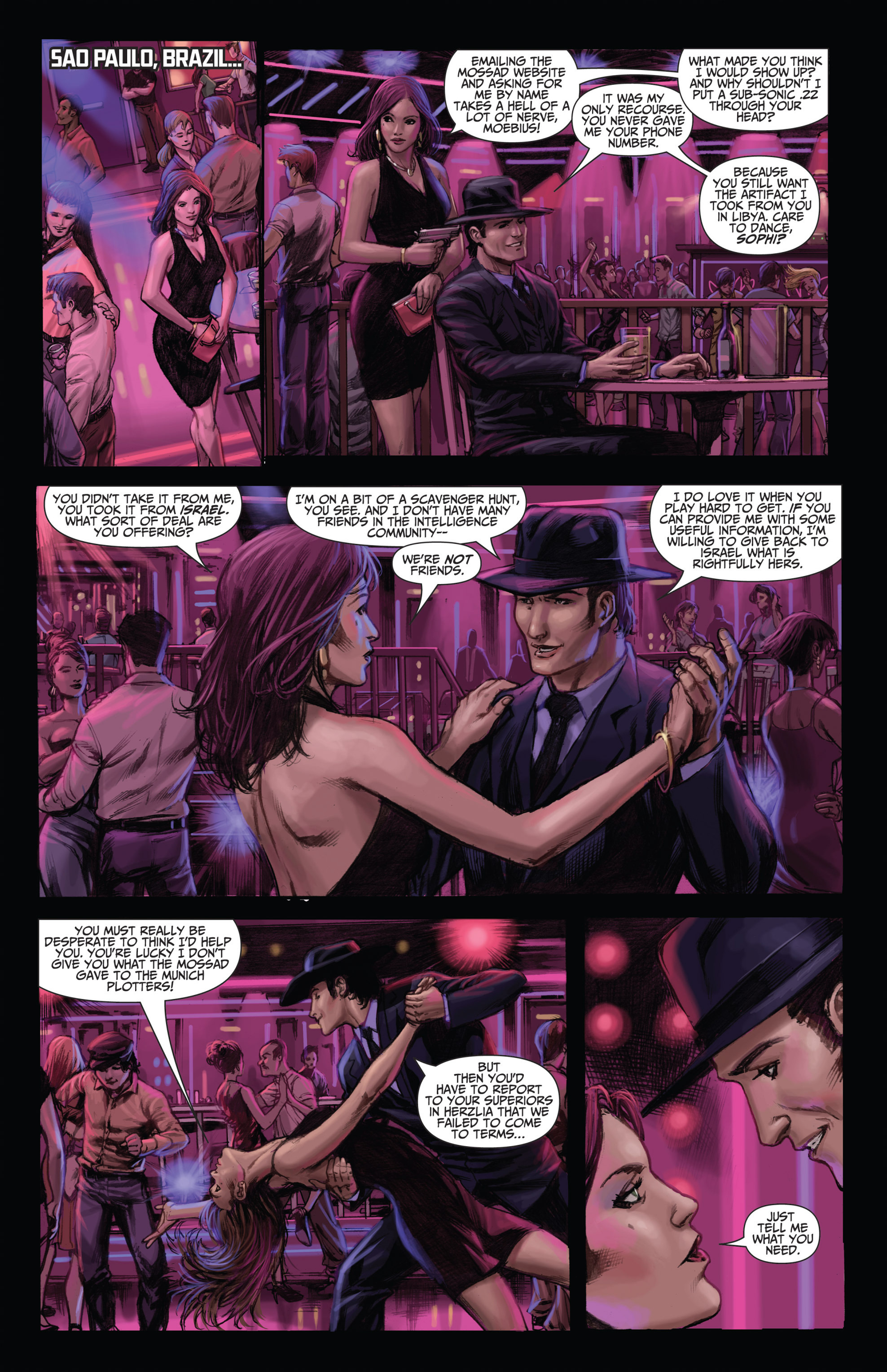 Read online The Adventures of Basil and Moebius comic -  Issue #6 - 21