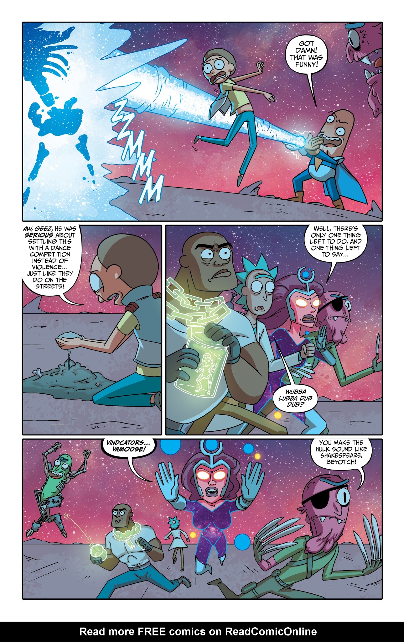 Read online Rick and Morty Presents: The Vindicators comic -  Issue #1 - 23