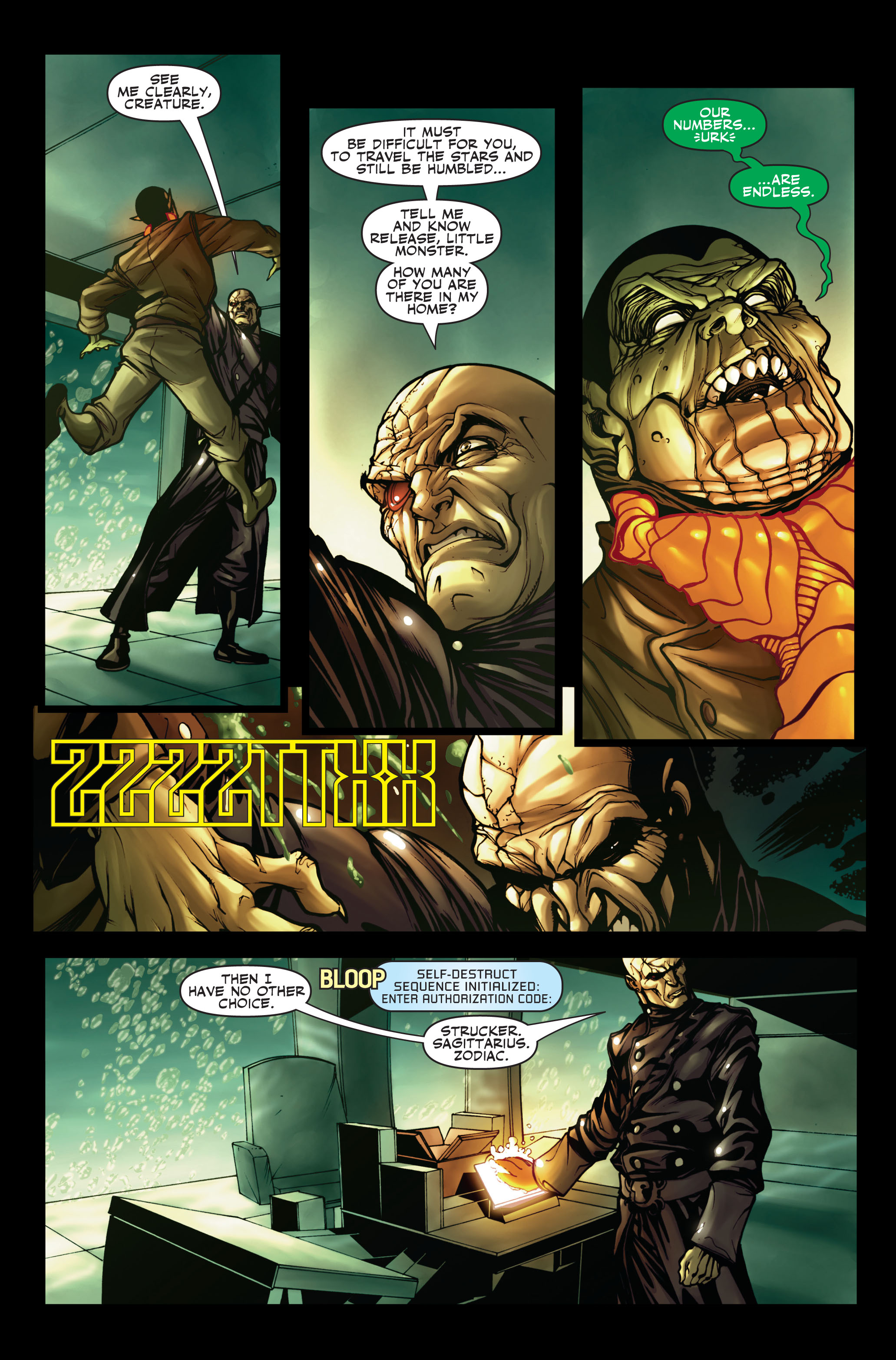 Read online Secret Warriors comic -  Issue #2 - 7