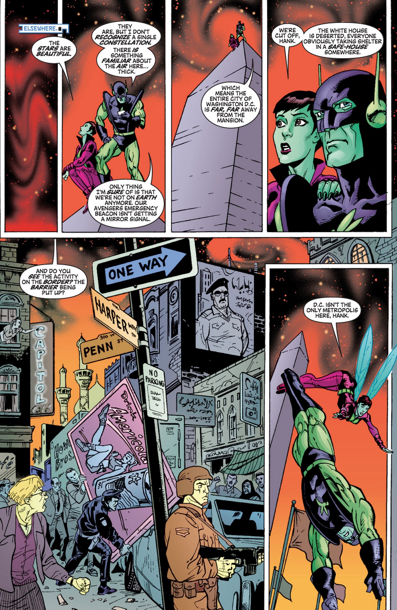 Read online Avengers (1998) comic -  Issue #58 - 20