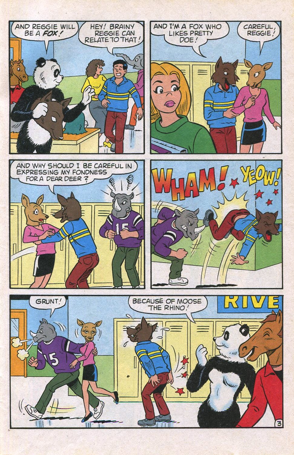 Read online Betty & Veronica Spectacular comic -  Issue #39 - 31