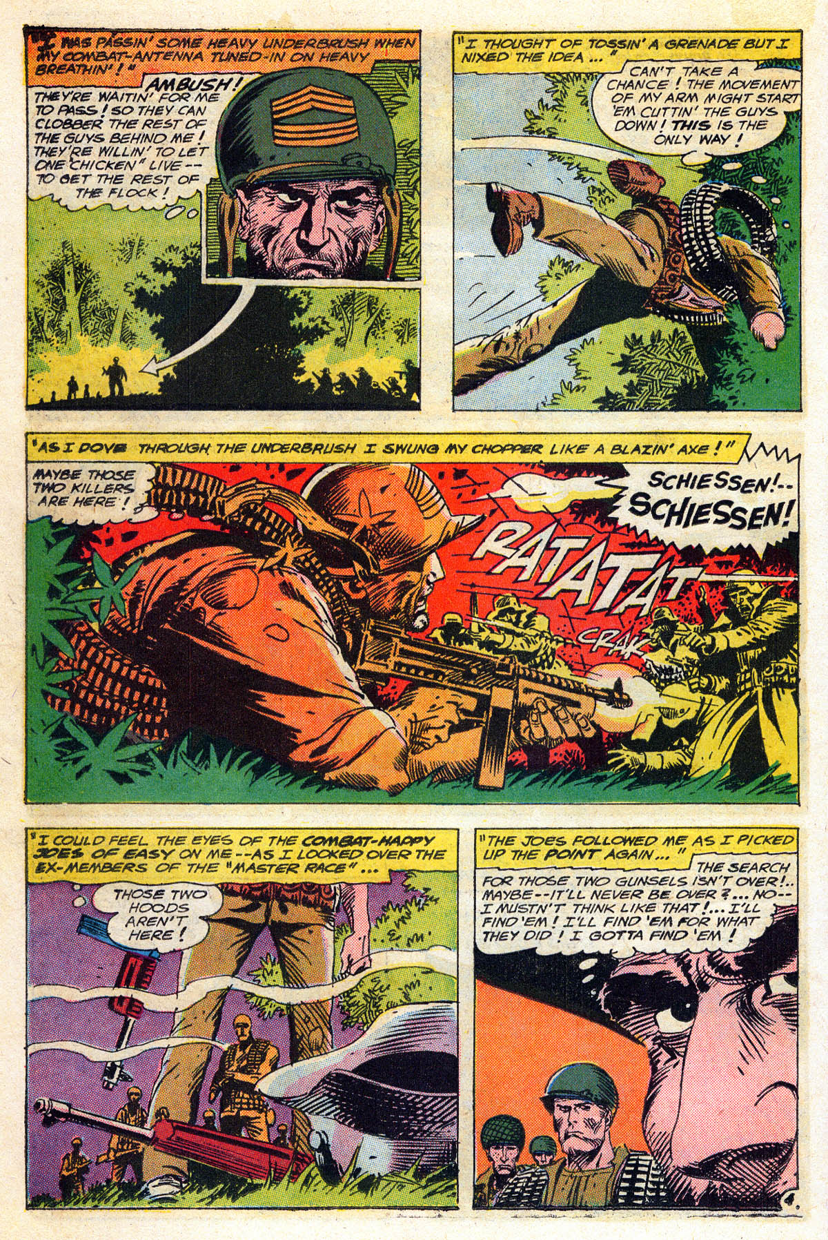 Read online Our Army at War (1952) comic -  Issue #159 - 6