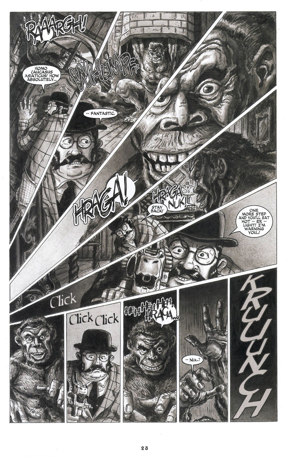The Remarkable Worlds of Professor Phineas B. Fuddle issue 1 - Page 23