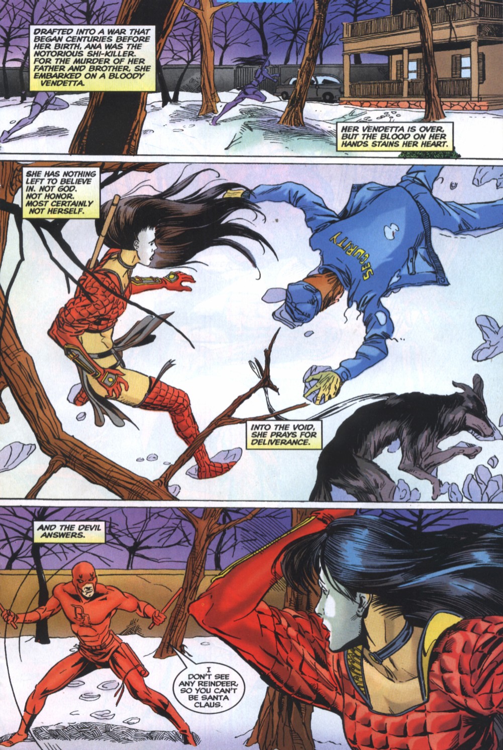 Read online Daredevil/Shi comic -  Issue # Full - 12