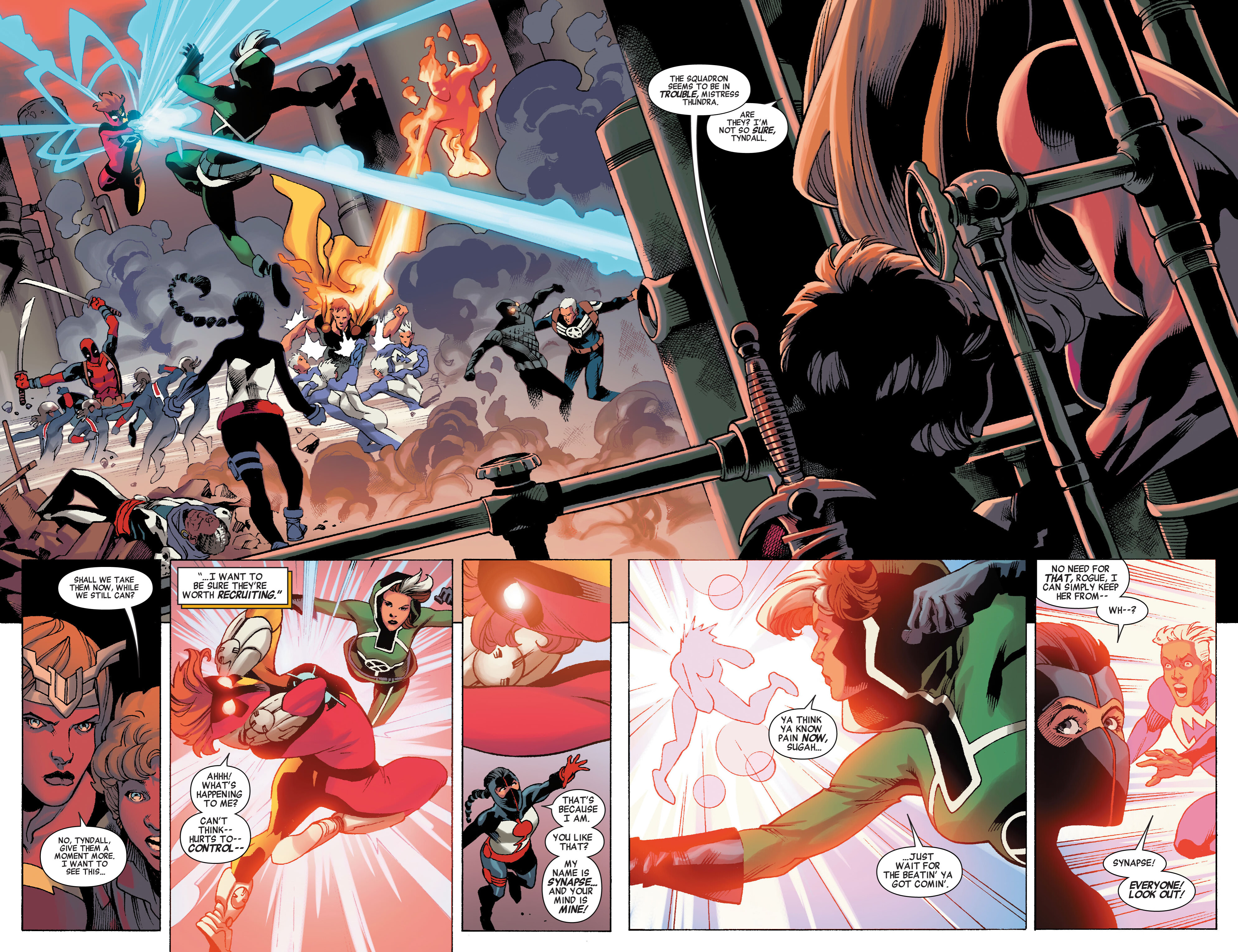 Read online Squadron Supreme vs. Avengers comic -  Issue # TPB (Part 4) - 36
