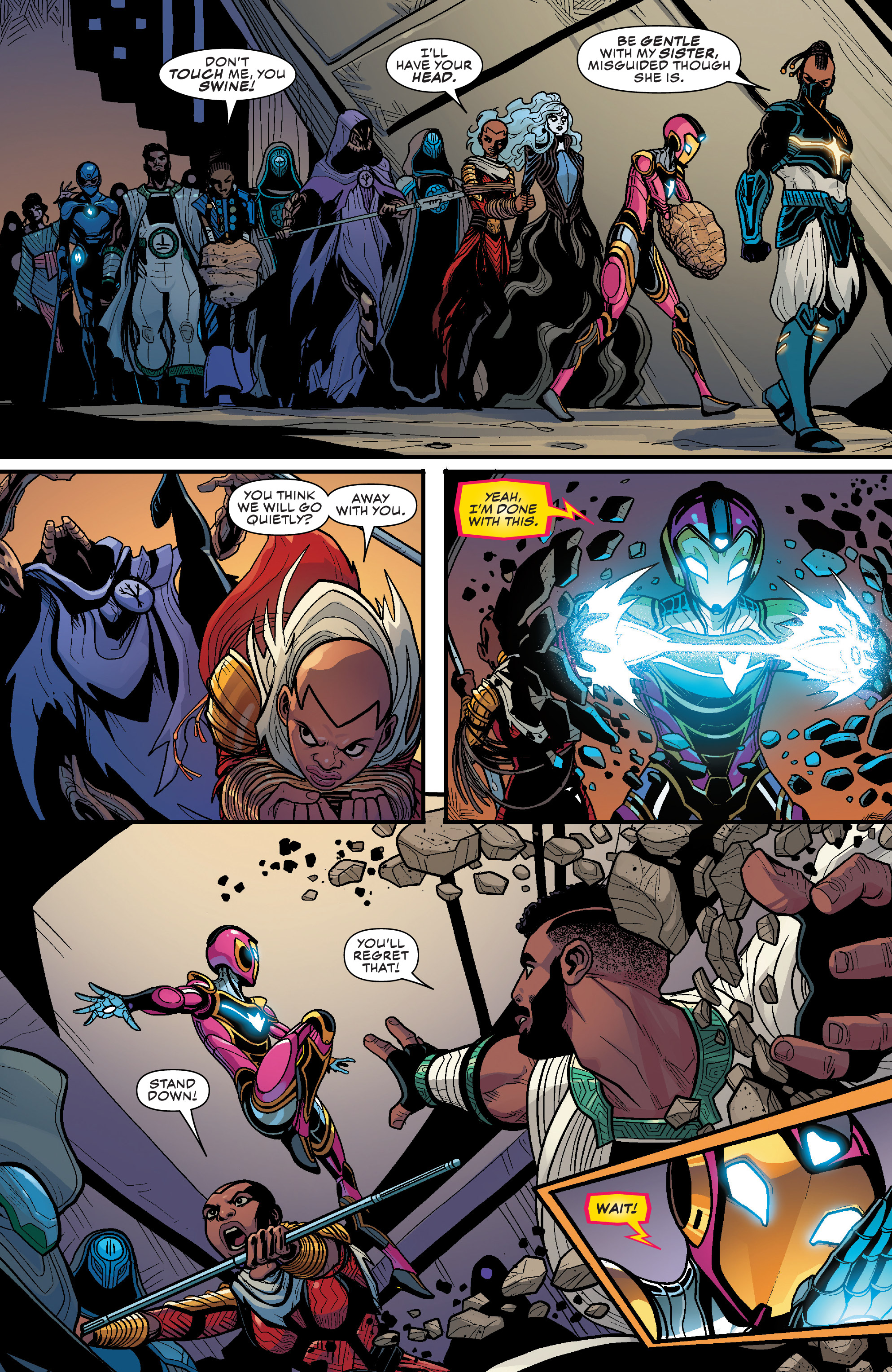 Read online Ironheart comic -  Issue #11 - 20