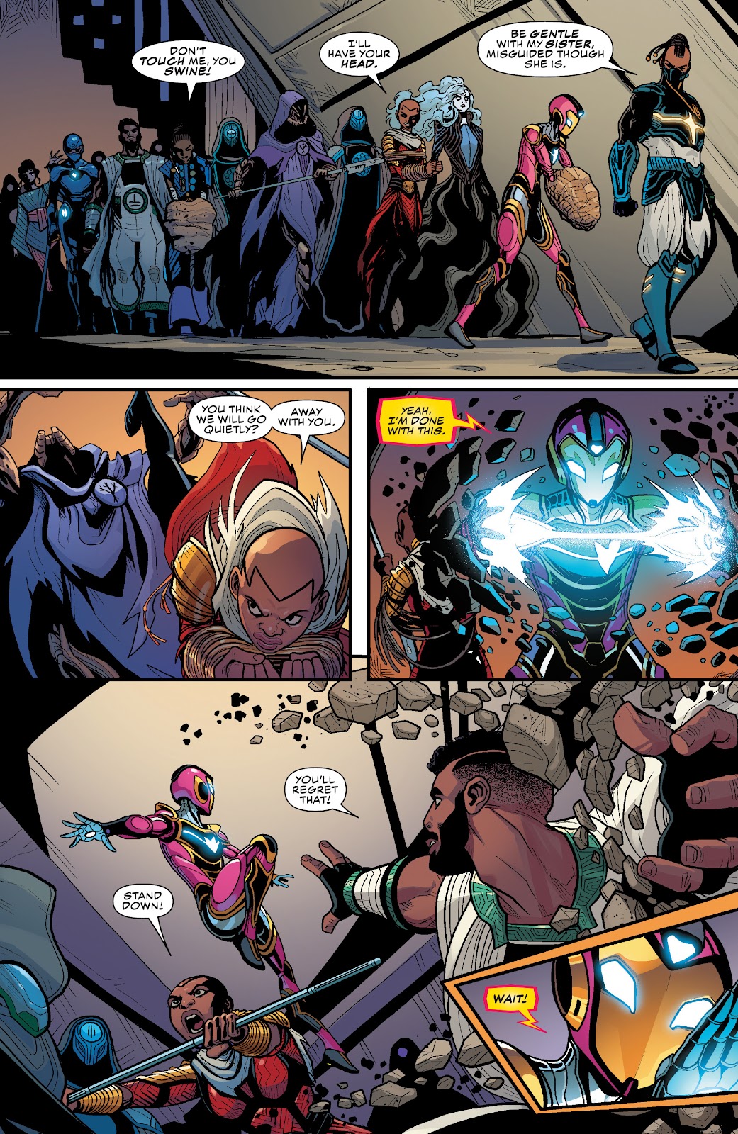 Ironheart issue 11 - Page 20