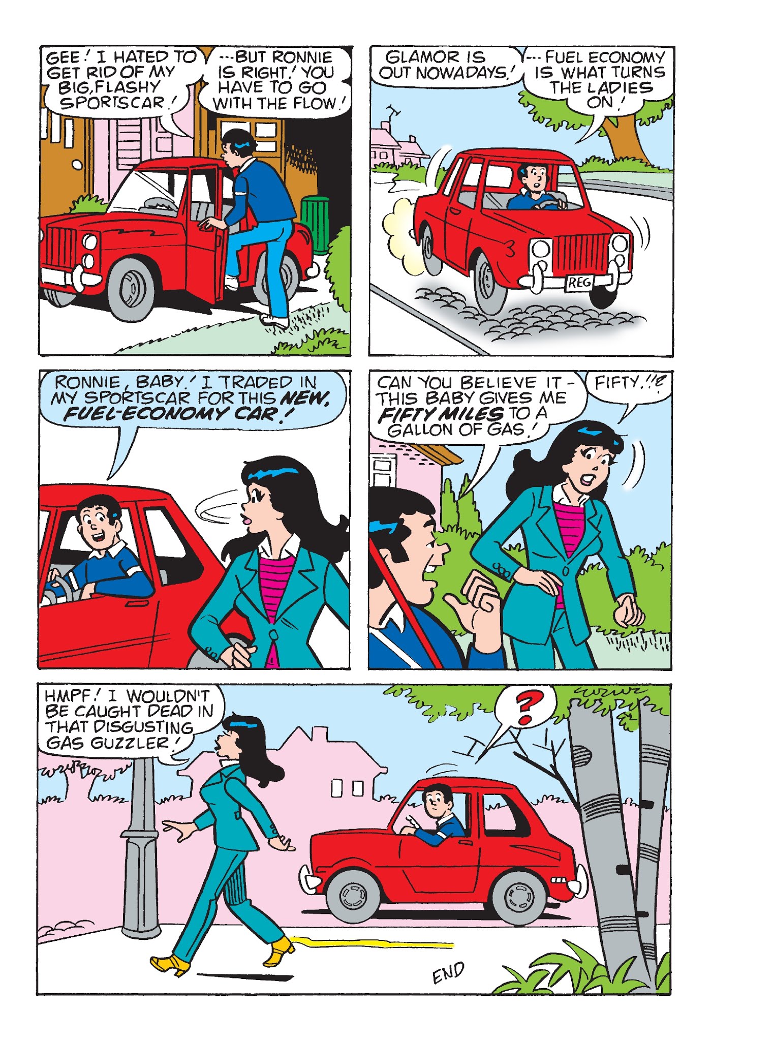 Read online Archie's Funhouse Double Digest comic -  Issue #28 - 21