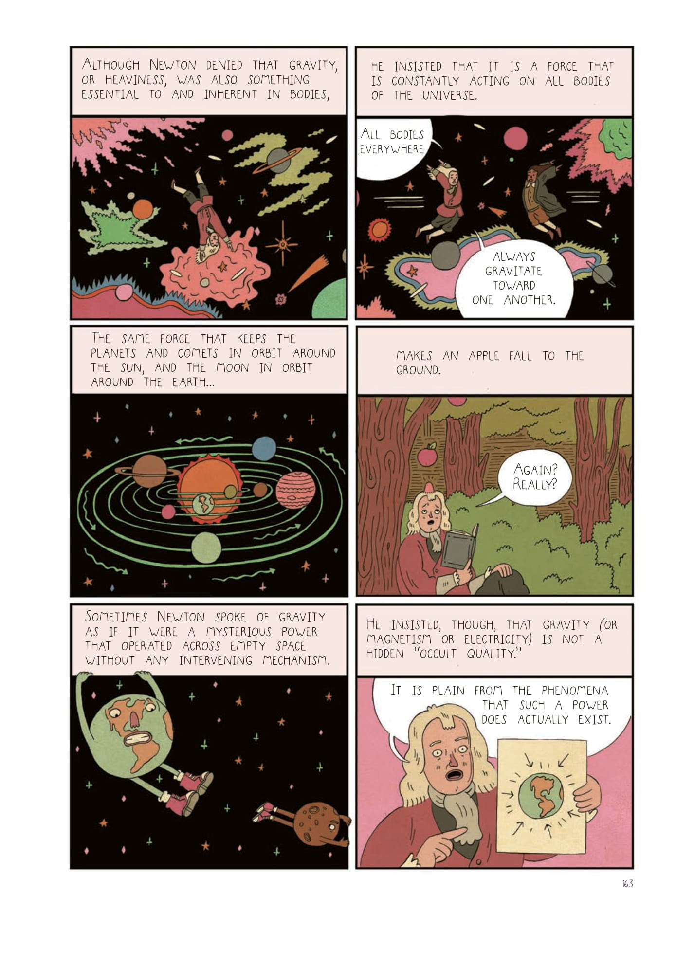 Read online Heretics!: The Wondrous (and Dangerous) Beginnings of Modern Philosophy comic -  Issue # TPB (Part 2) - 65