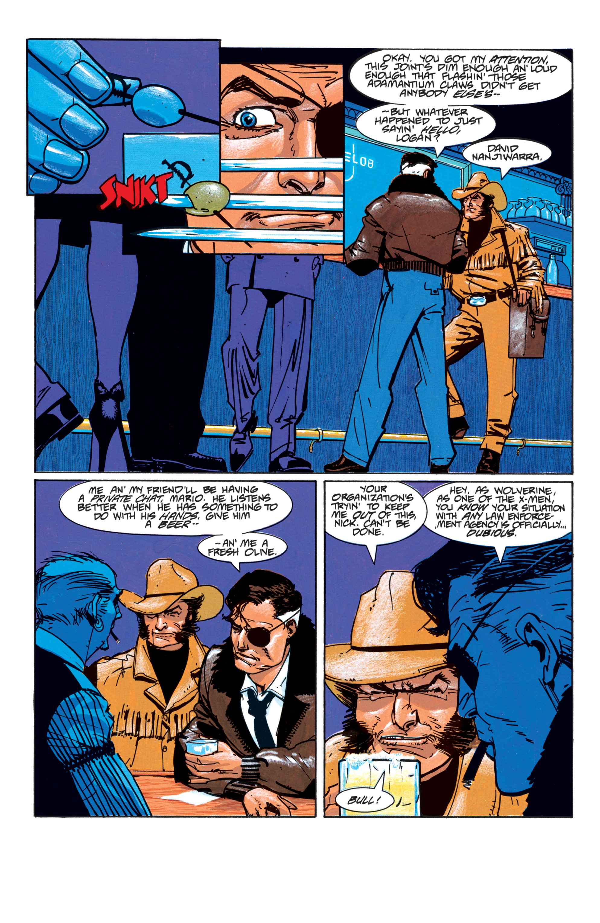 Read online Wolverine Epic Collection: Blood Debt comic -  Issue #Wolverine Epic Collection TPB 2 (Part 1) - 22