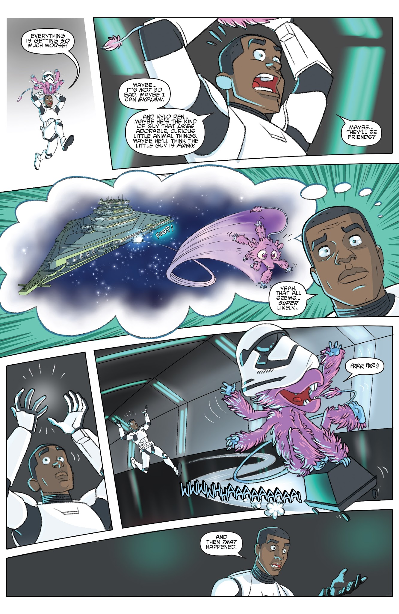 Read online Star Wars Adventures (2017) comic -  Issue #3 - 8