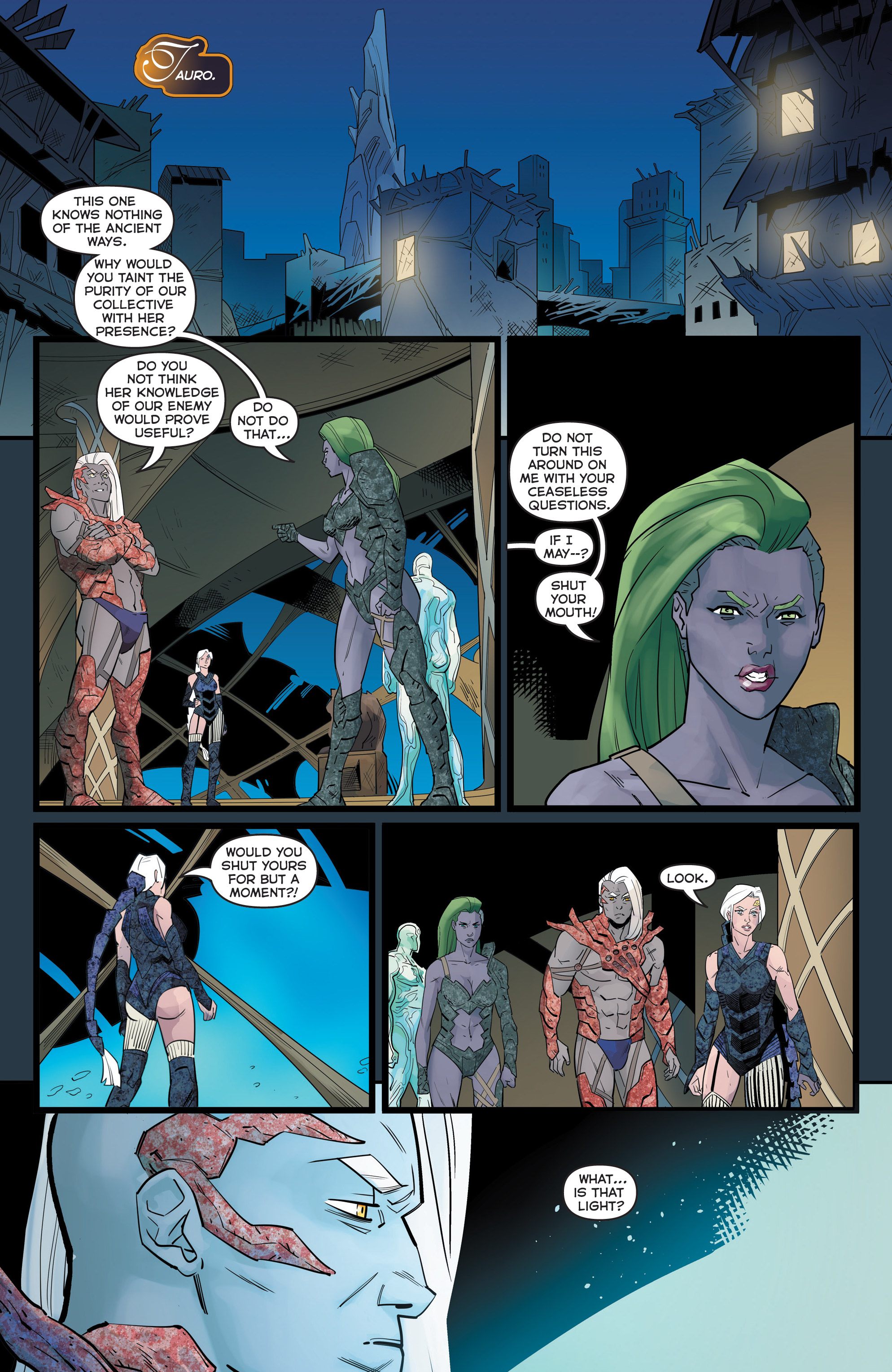 Read online Michael Turner's Fathom (2019) comic -  Issue #5 - 11
