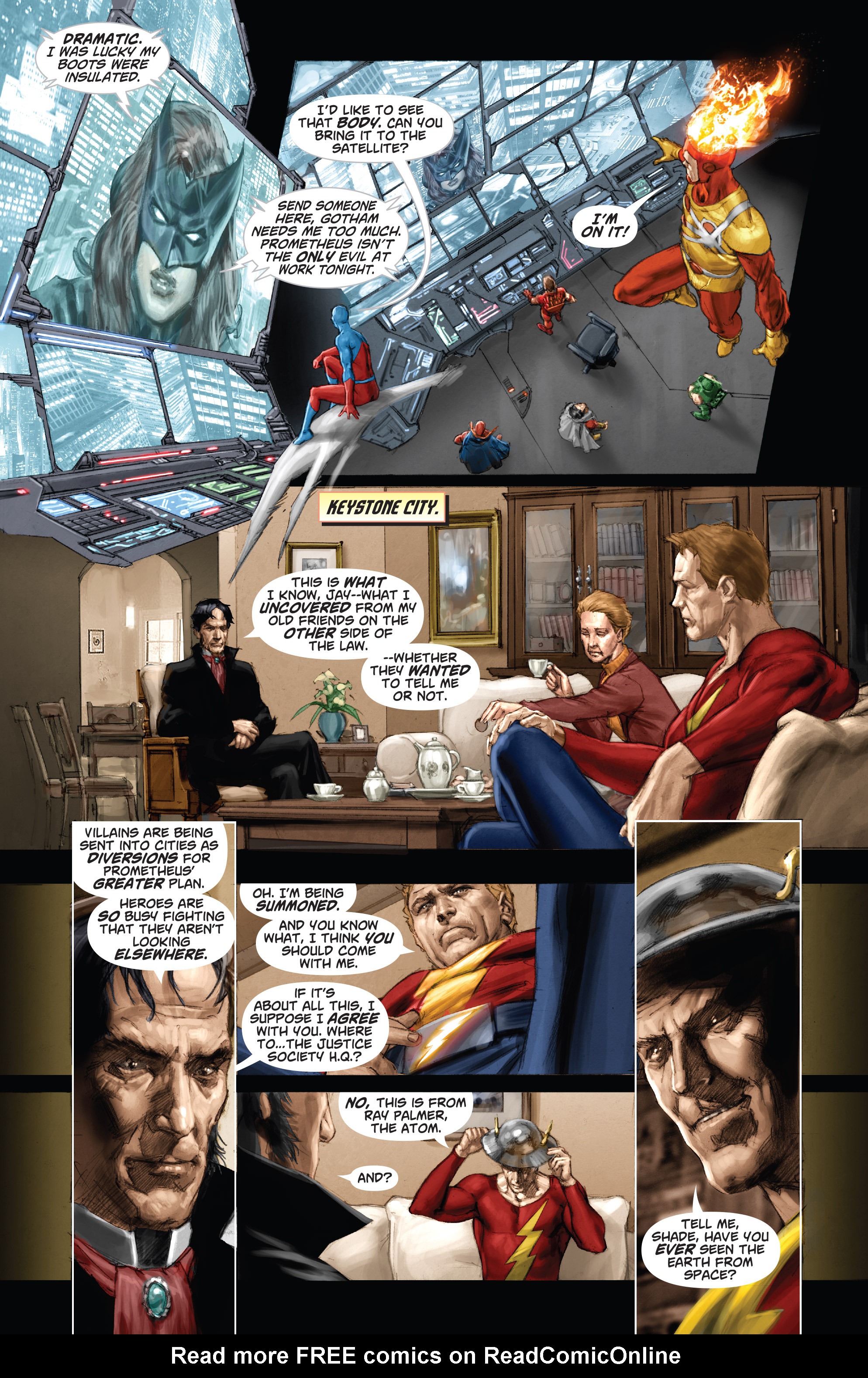 Read online Justice League: Cry for Justice comic -  Issue #5 - 9