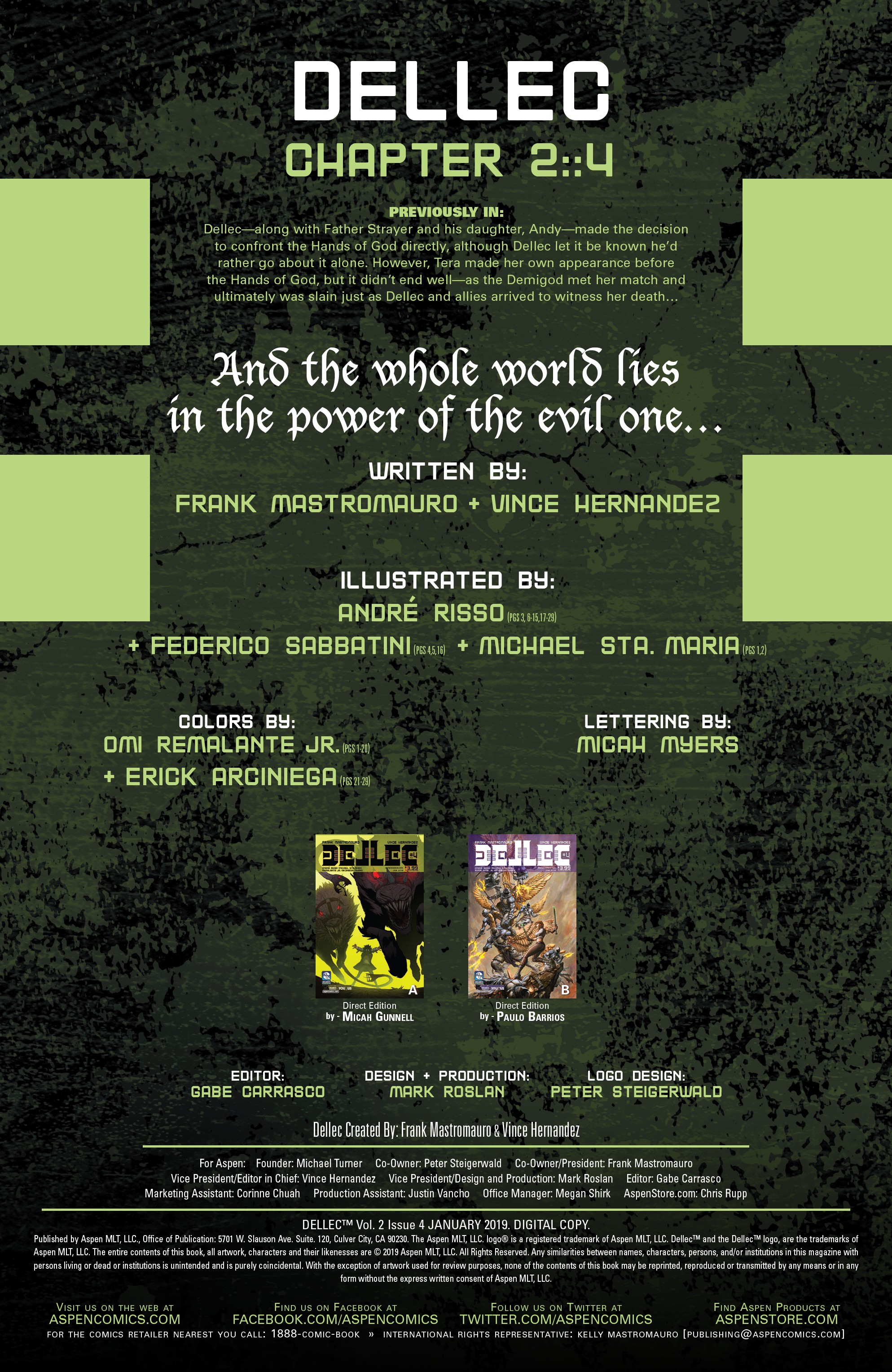 Read online Dellec (2018) comic -  Issue #4 - 3