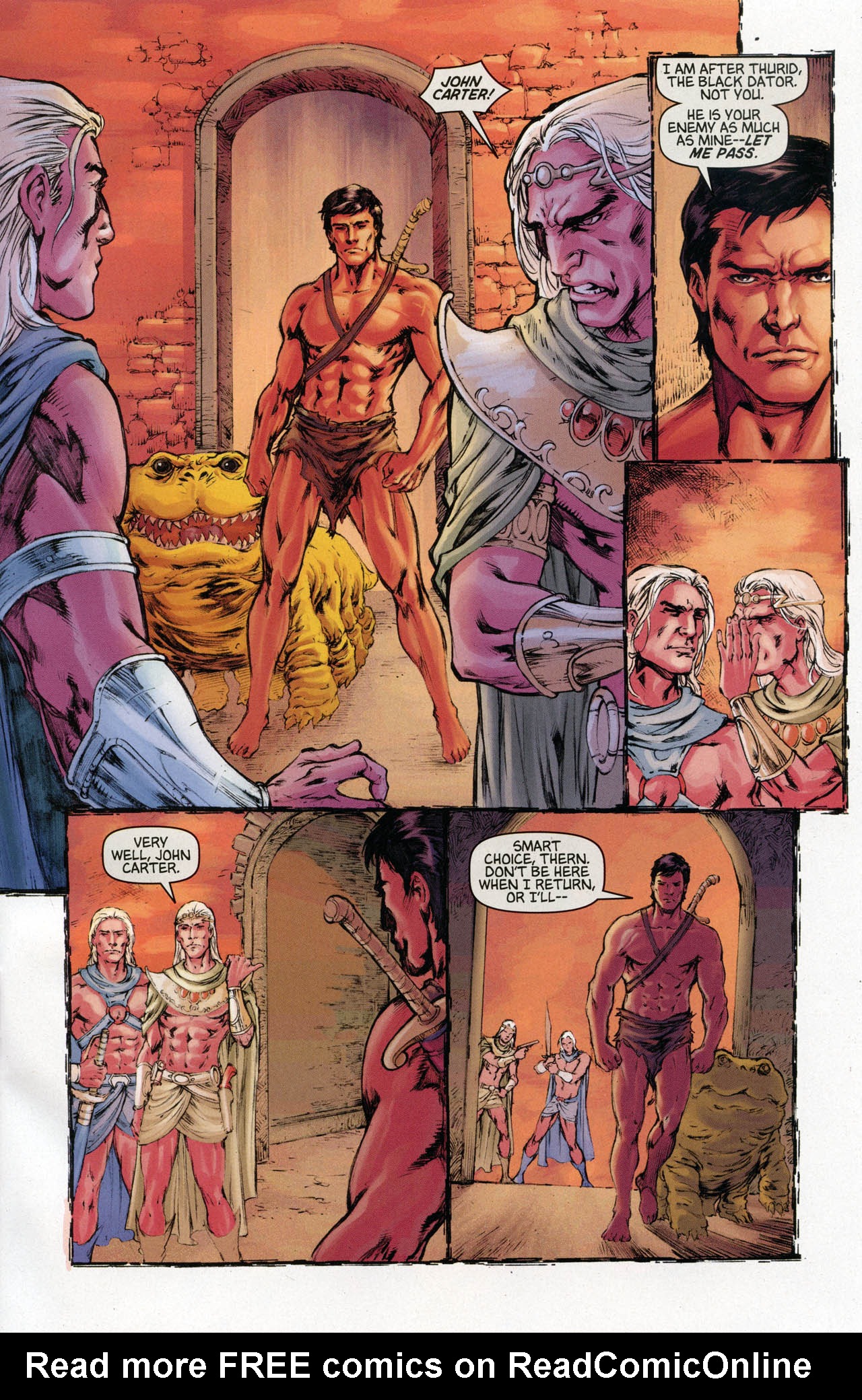 Read online Warlord of Mars comic -  Issue #21 - 7