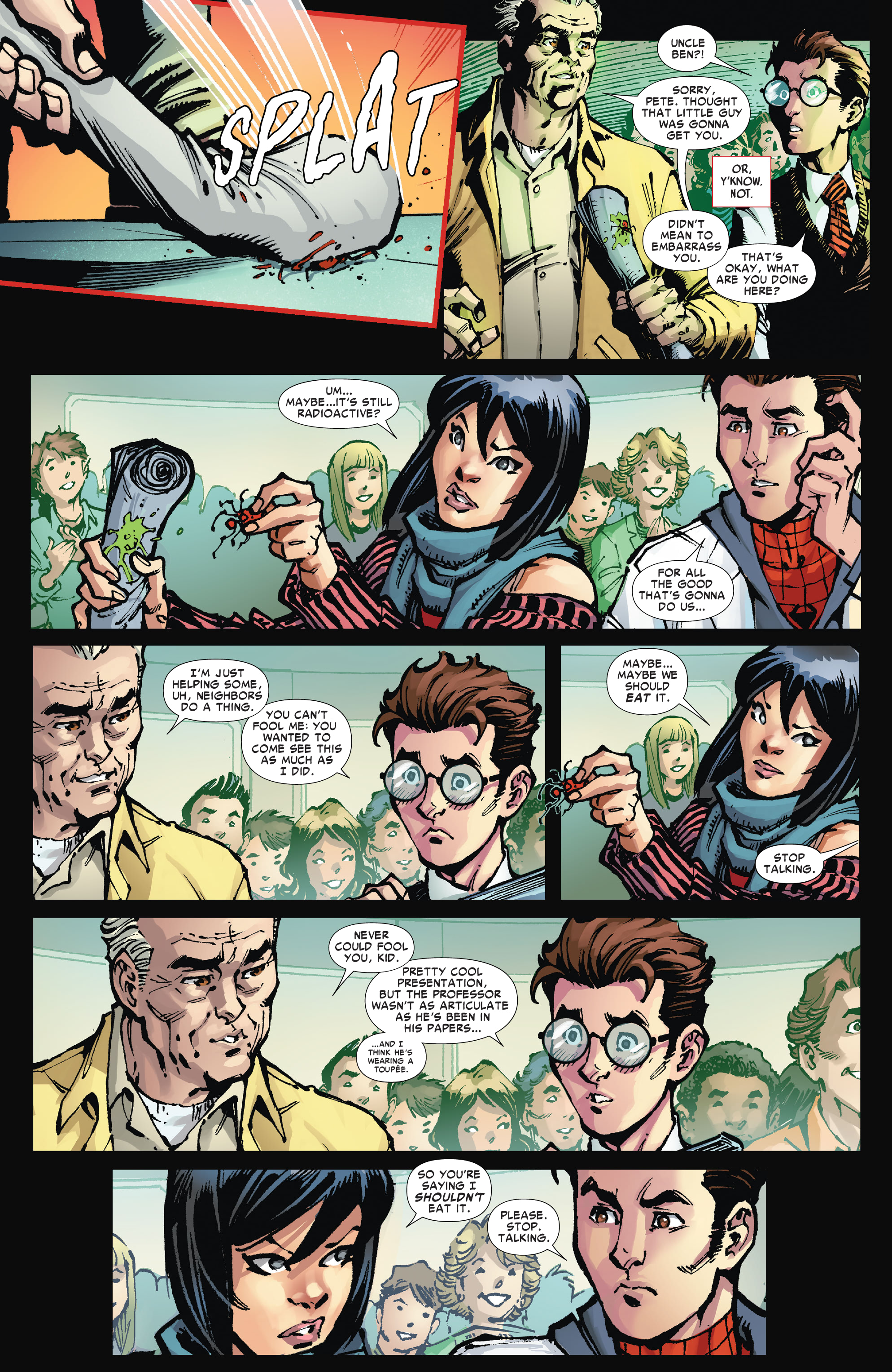 Read online Silk: Out of the Spider-Verse comic -  Issue # TPB 2 (Part 1) - 71
