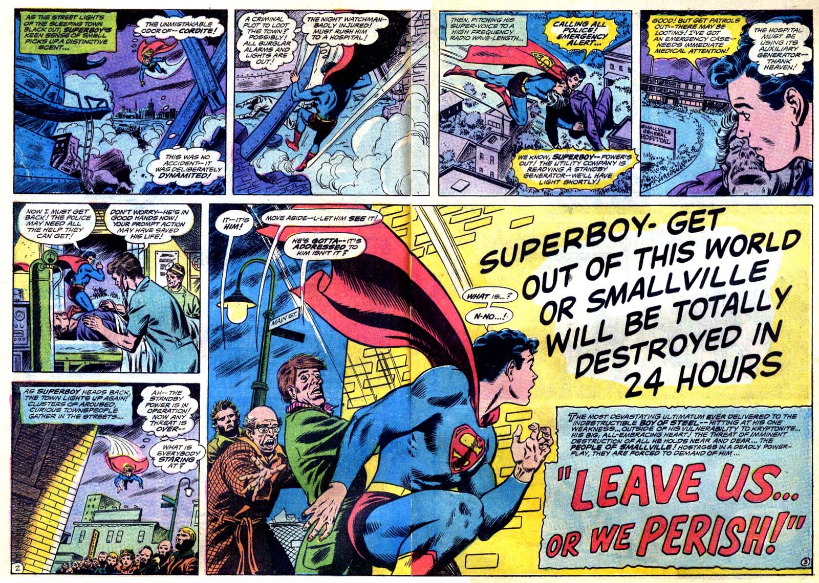 Read online Superboy (1949) comic -  Issue #168 - 3
