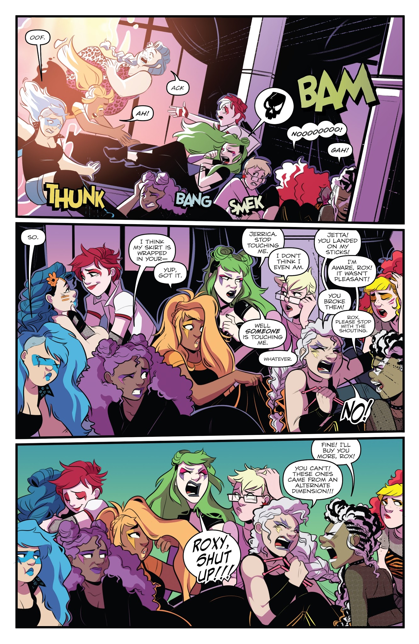 Read online Jem and the Holograms: The Misfits: Infinite comic -  Issue #3 - 20