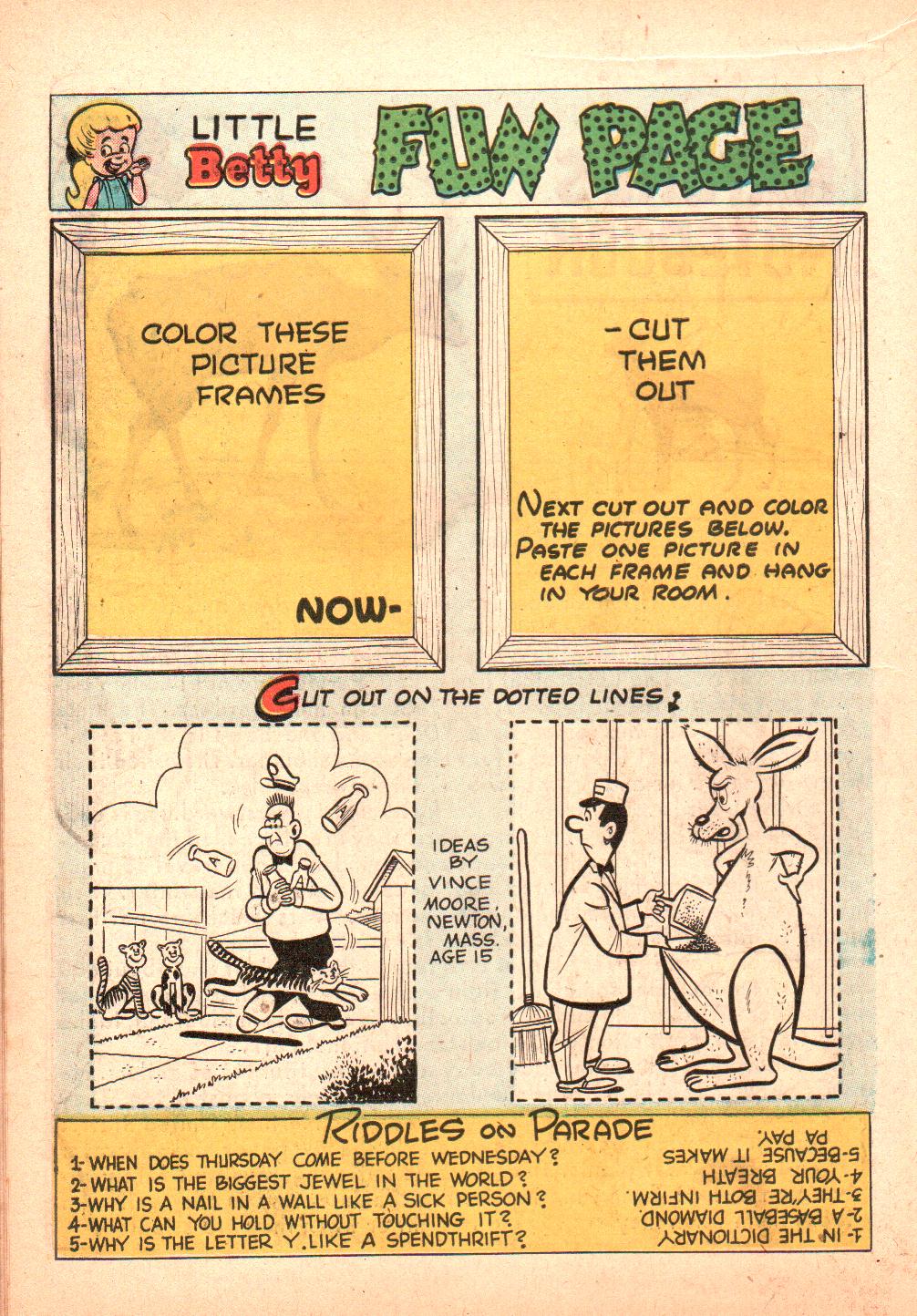 Read online Little Archie (1956) comic -  Issue #3 - 34
