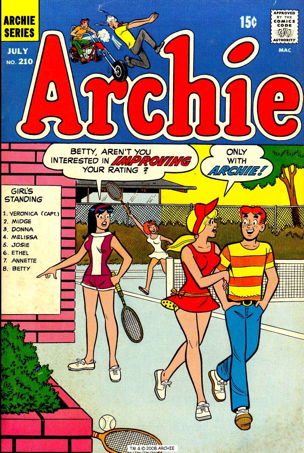 Read online Archie (1960) comic -  Issue #210 - 1