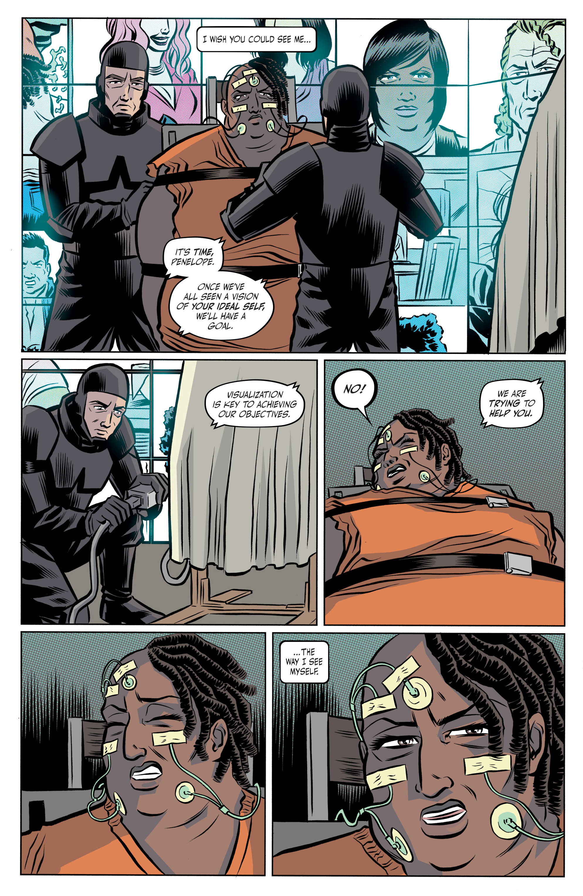 Read online Bitch Planet comic -  Issue #3 - 25