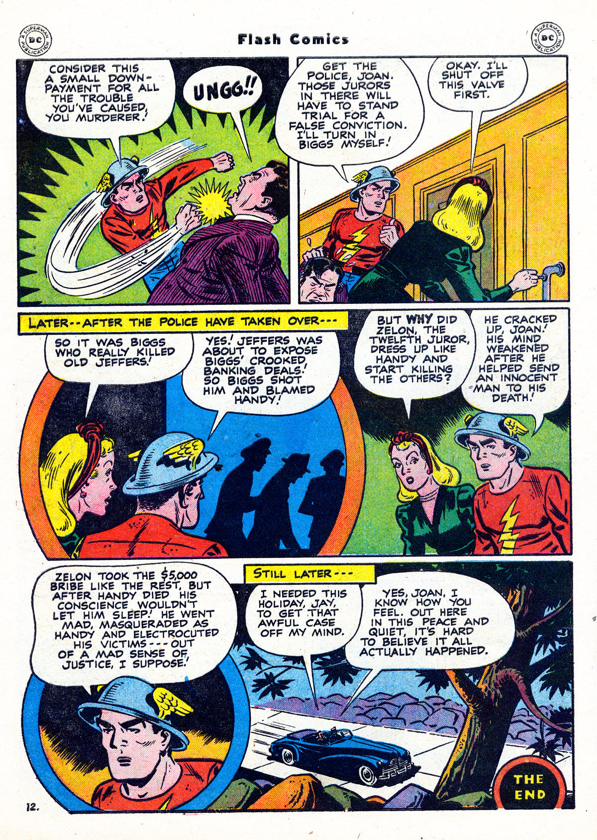 Read online Flash Comics comic -  Issue #83 - 14