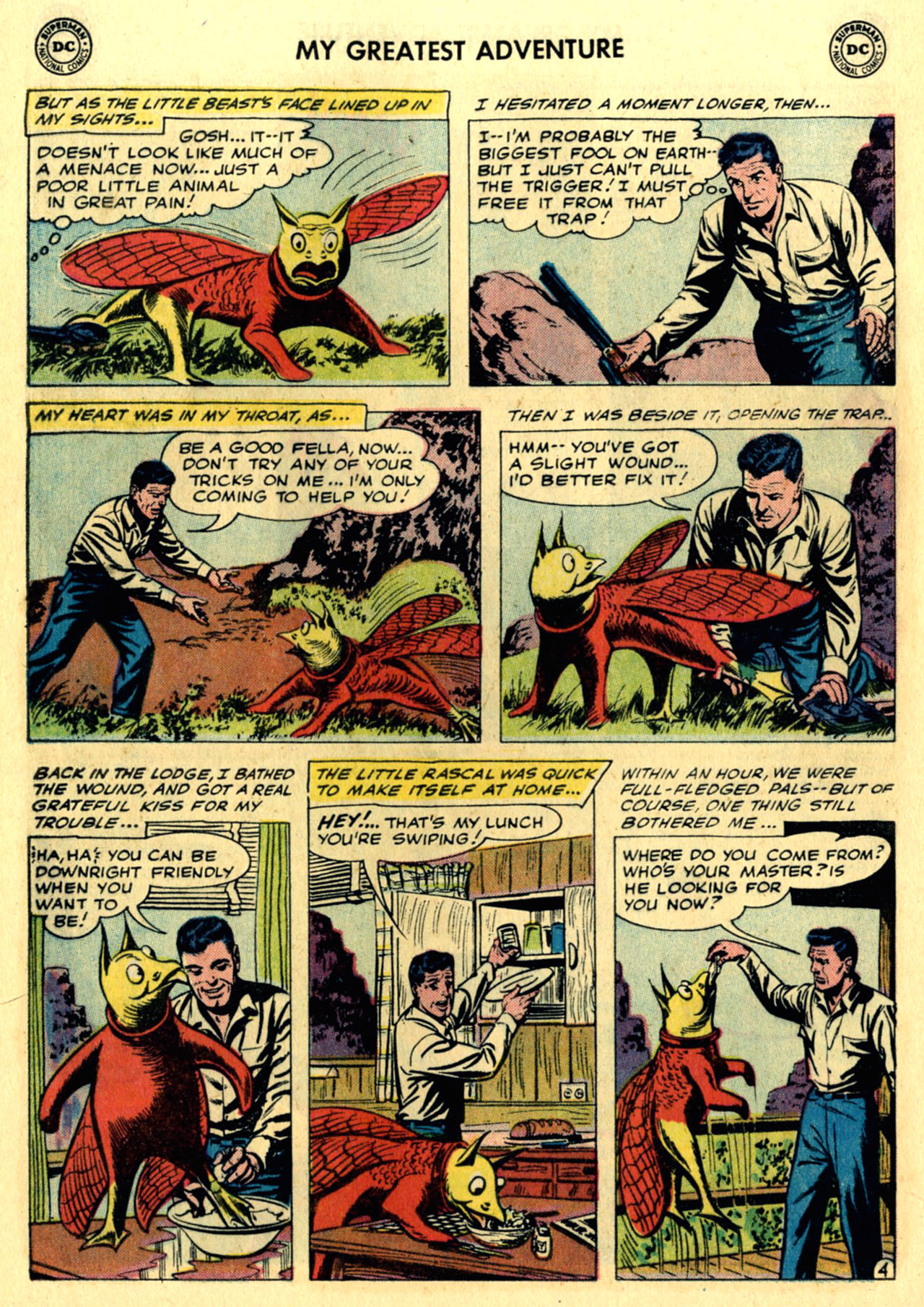 Read online My Greatest Adventure comic -  Issue #37 - 28