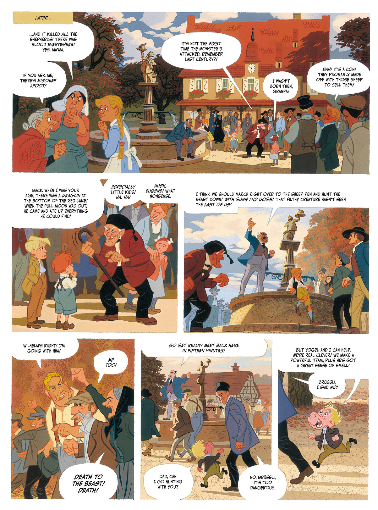 Read online Brussli: Way of the Dragon Boy comic -  Issue # TPB 1 - 35