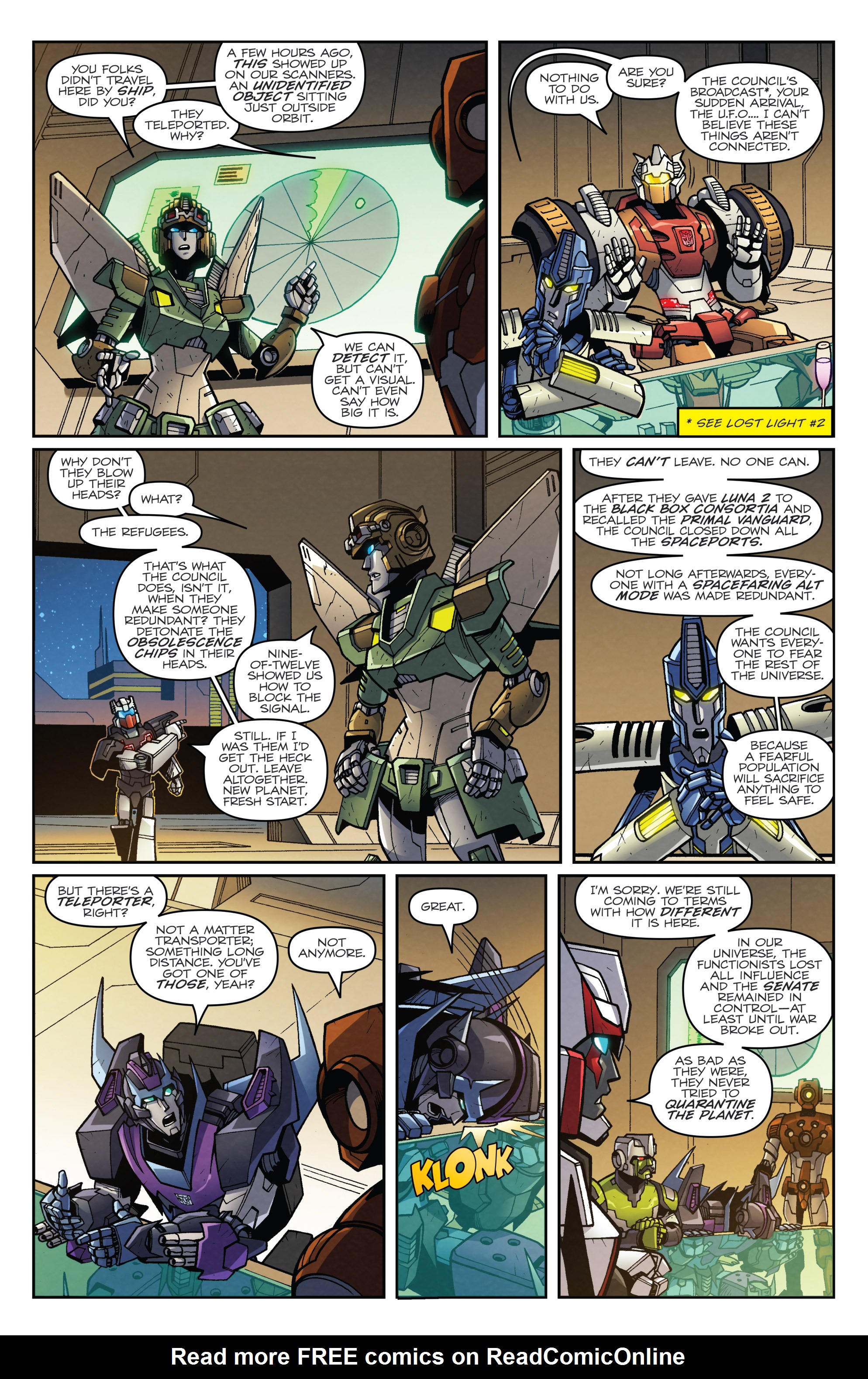 Read online The Transformers: Lost Light comic -  Issue #3 - 12