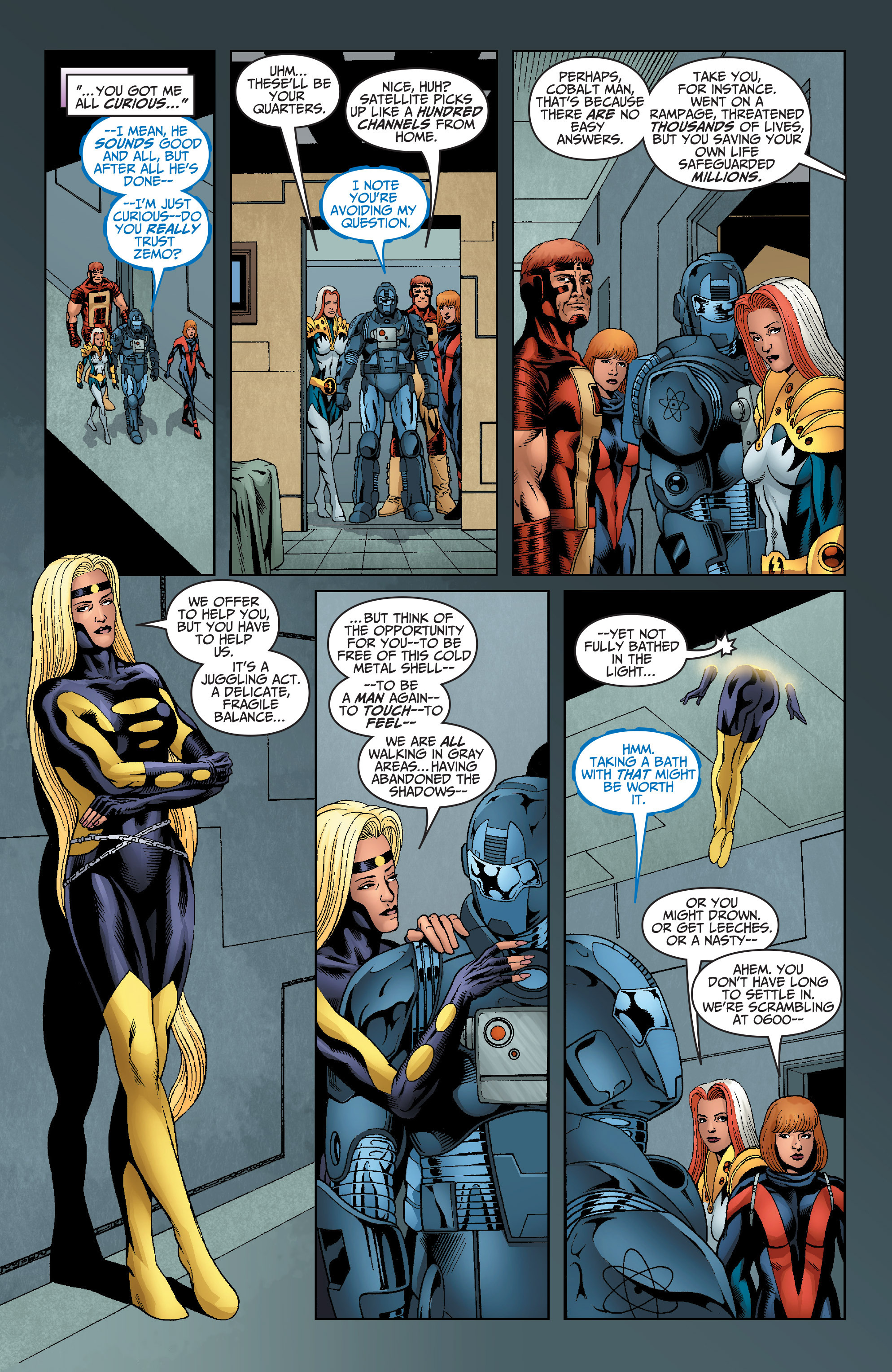 Read online Avengers/Thunderbolts comic -  Issue #2 - 20