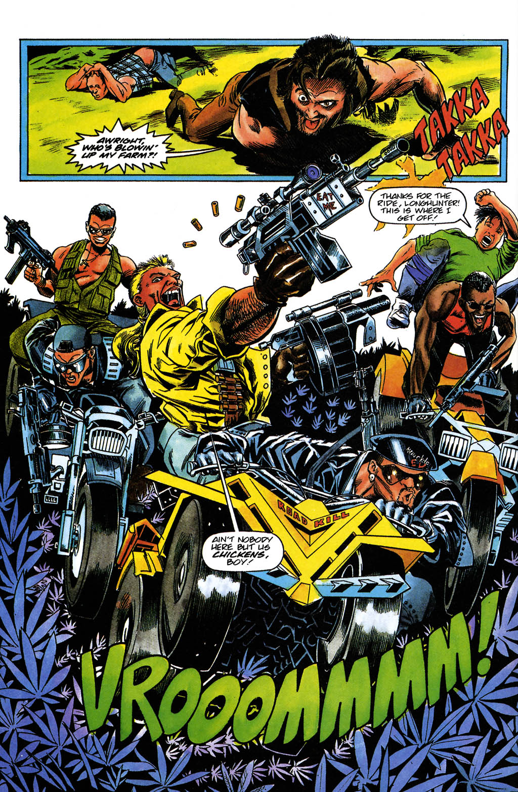 Read online Turok, Dinosaur Hunter (1993) comic -  Issue #23 - 10
