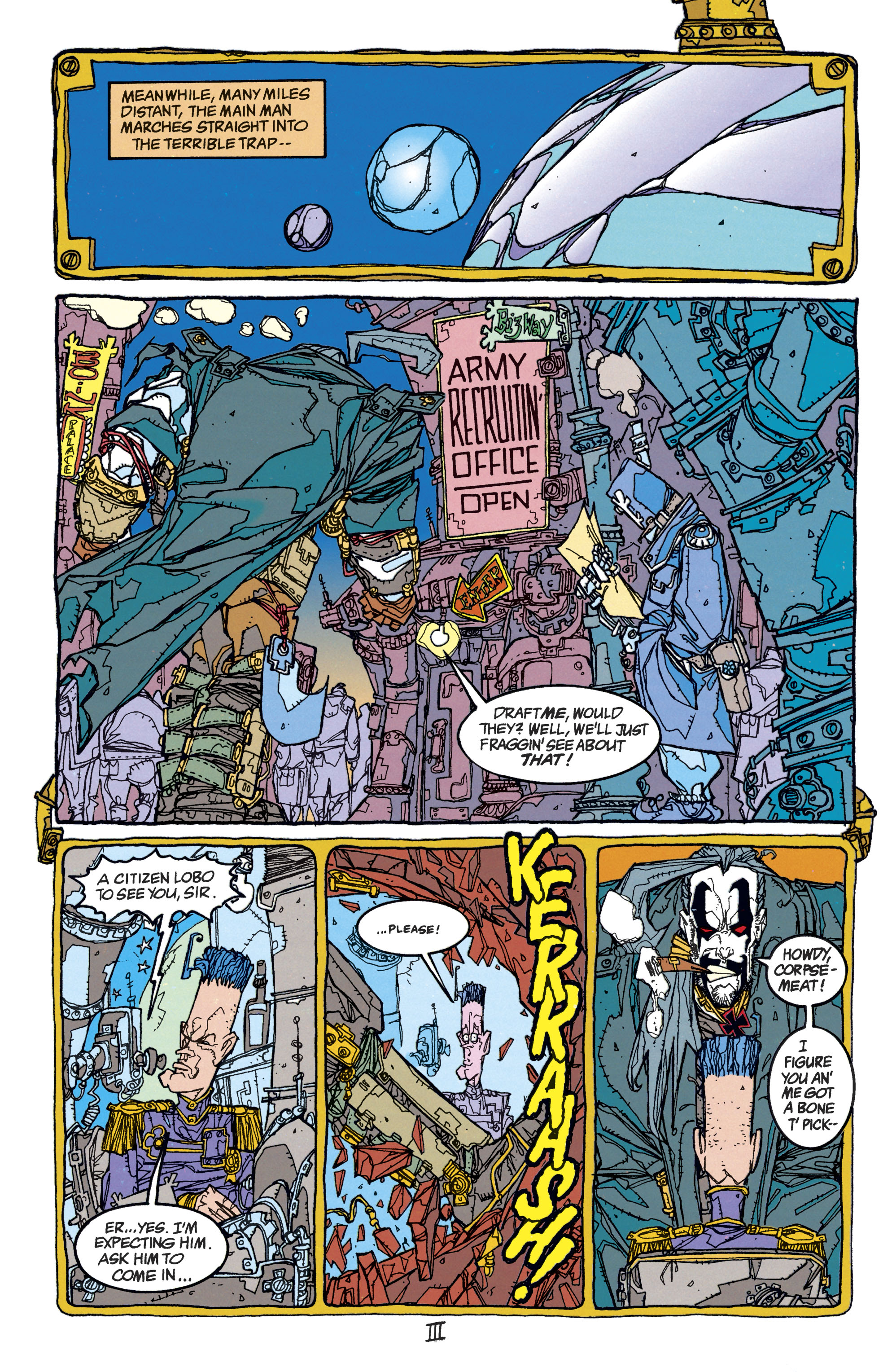Read online Lobo by Keith Giffen & Alan Grant comic -  Issue # TPB 2 (Part 1) - 34