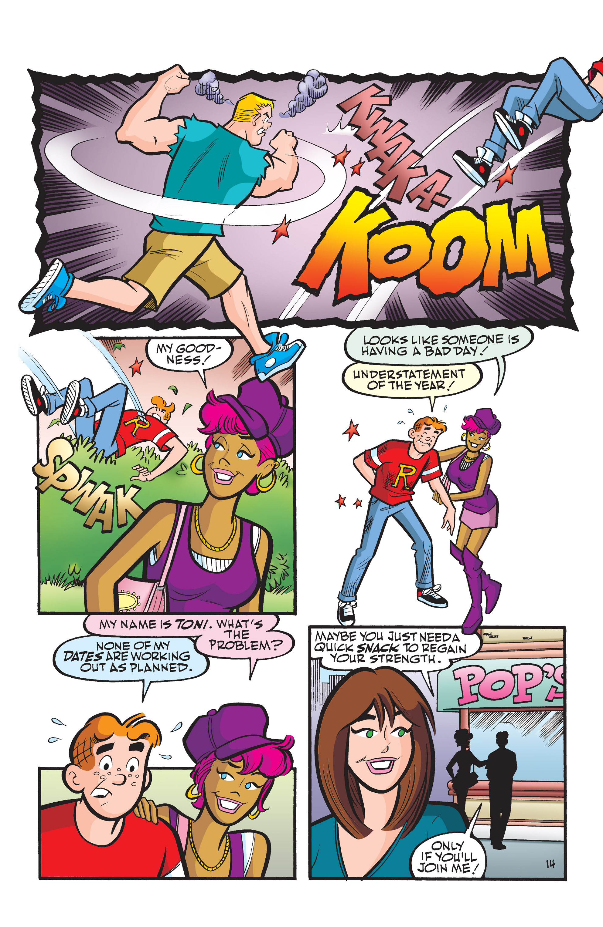 Read online Archie (1960) comic -  Issue #658 - 15