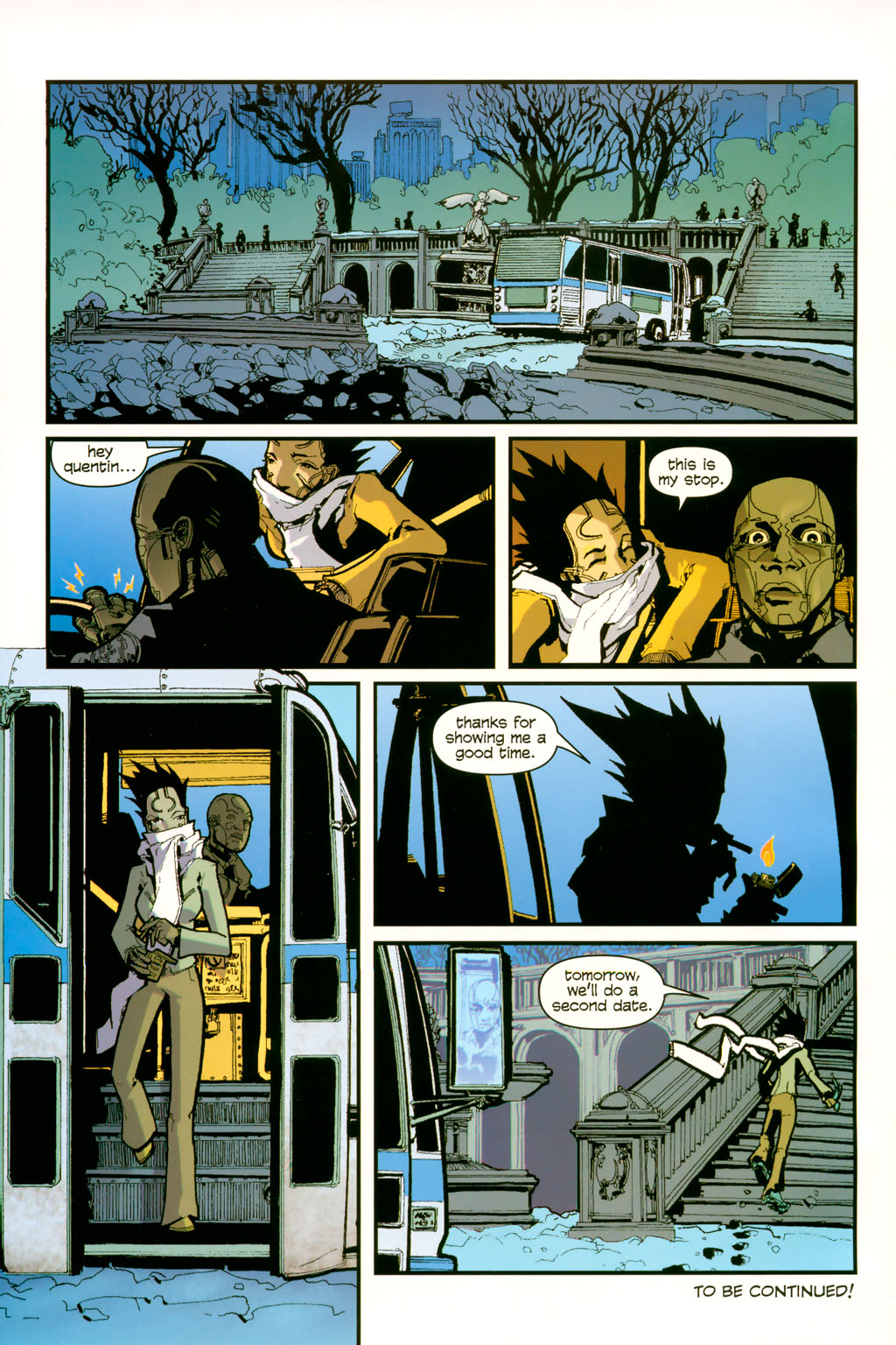 Read online NYC Mech: beta LOVE comic -  Issue #1 - 25