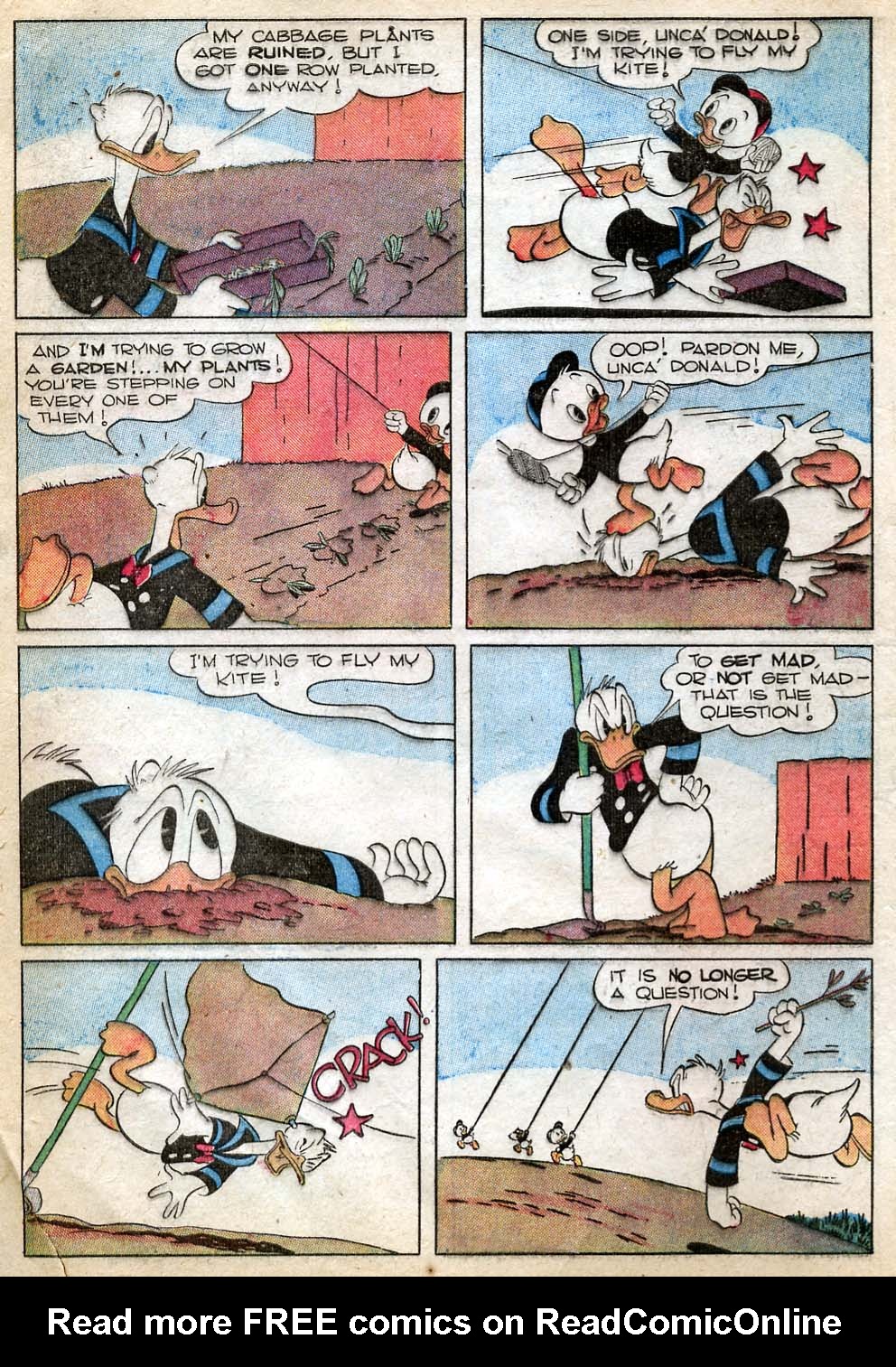 Read online Walt Disney's Comics and Stories comic -  Issue #68 - 4