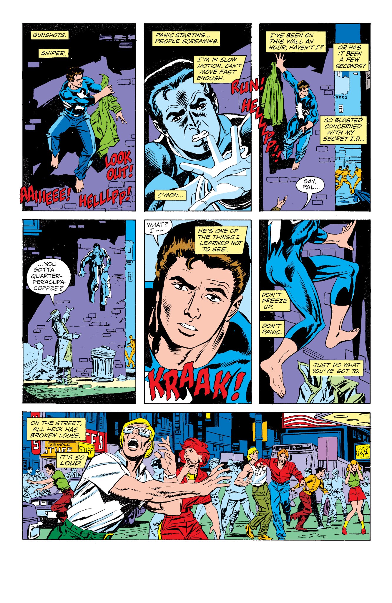 Read online Amazing Spider-Man Epic Collection comic -  Issue # Kraven's Last Hunt (Part 1) - 59