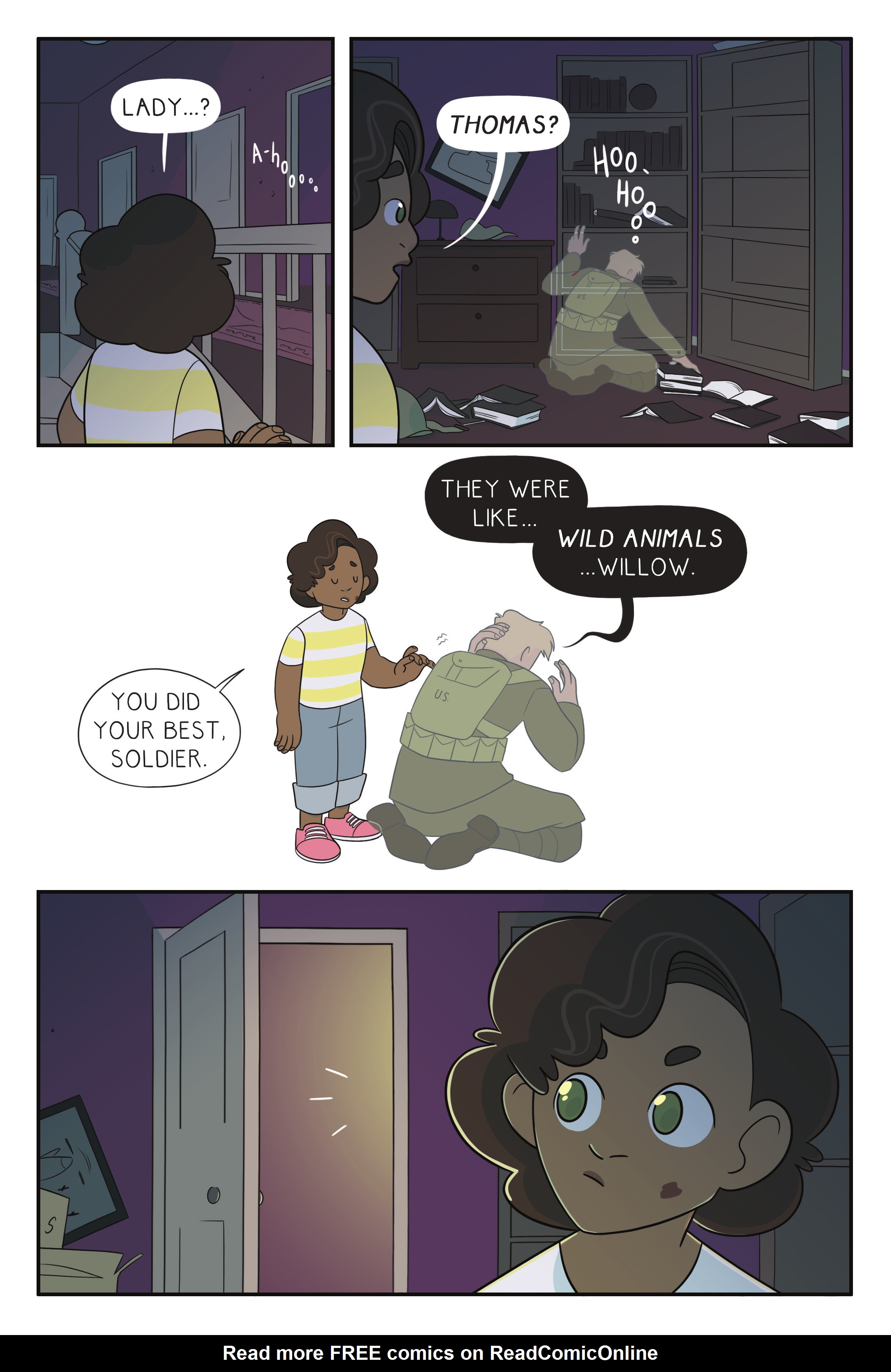 Read online Forever Home comic -  Issue # TPB (Part 1) - 62