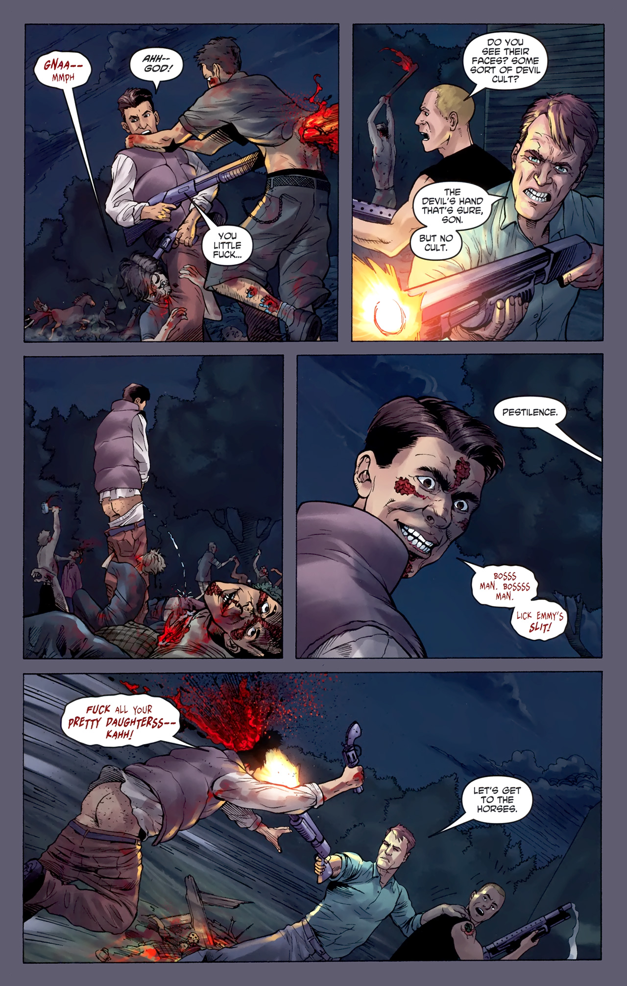 Read online Crossed: Family Values comic -  Issue #1 - 20