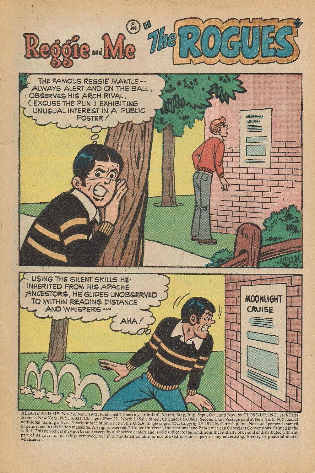 Read online Reggie and Me (1966) comic -  Issue #59 - 3