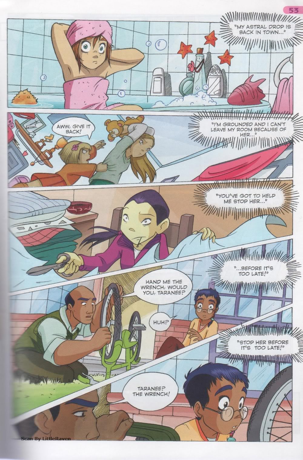 Read online W.i.t.c.h. comic -  Issue #36 - 33
