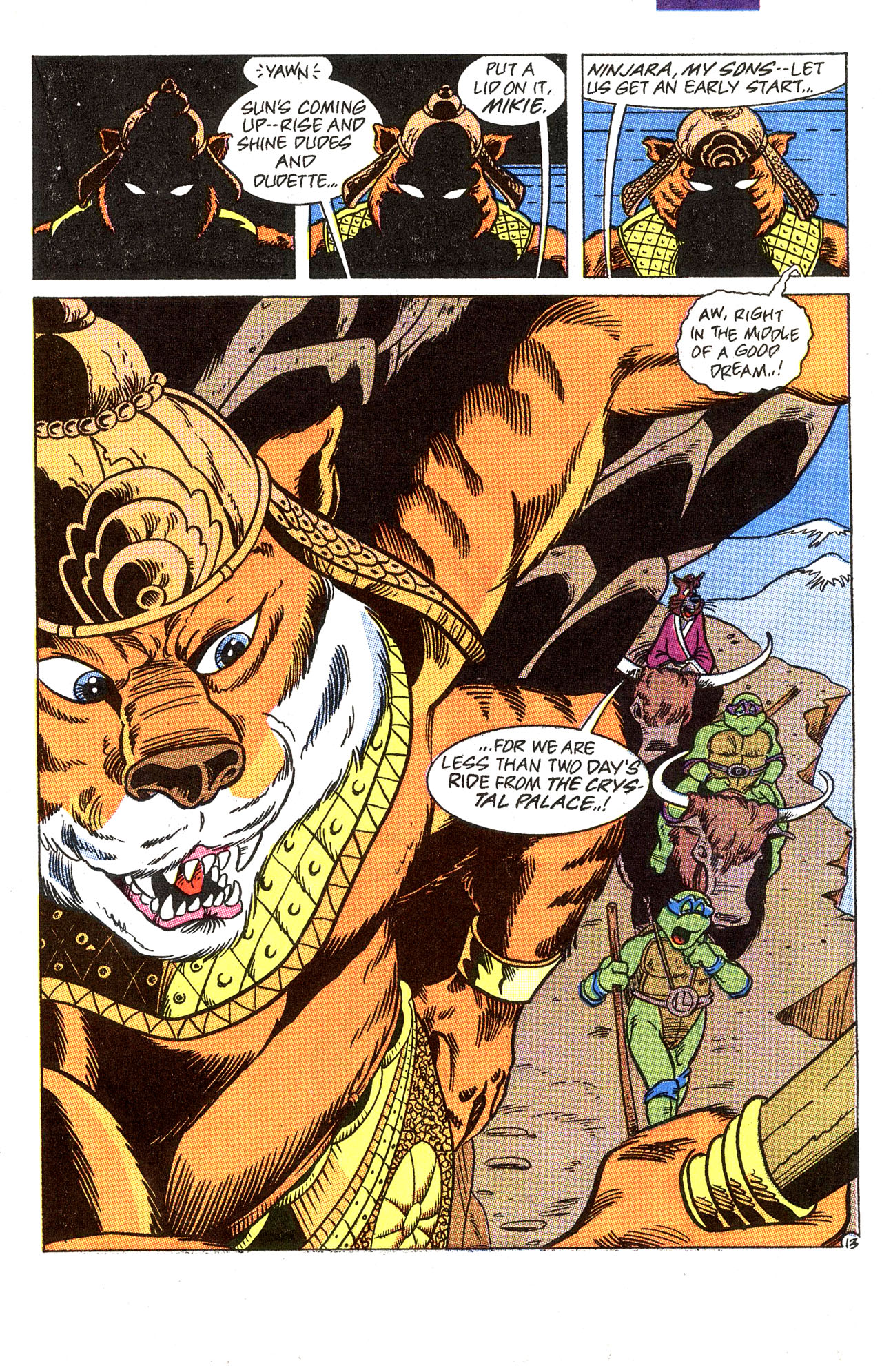 Read online Teenage Mutant Ninja Turtles Adventures (1989) comic -  Issue #33 - 15