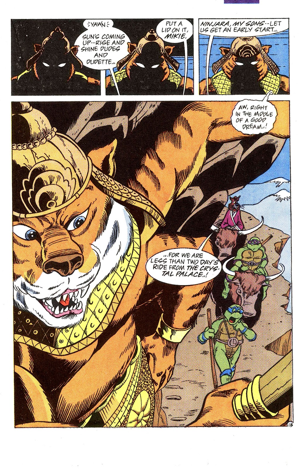 Teenage Mutant Ninja Turtles Adventures (1989) issue 33 - Page 15
