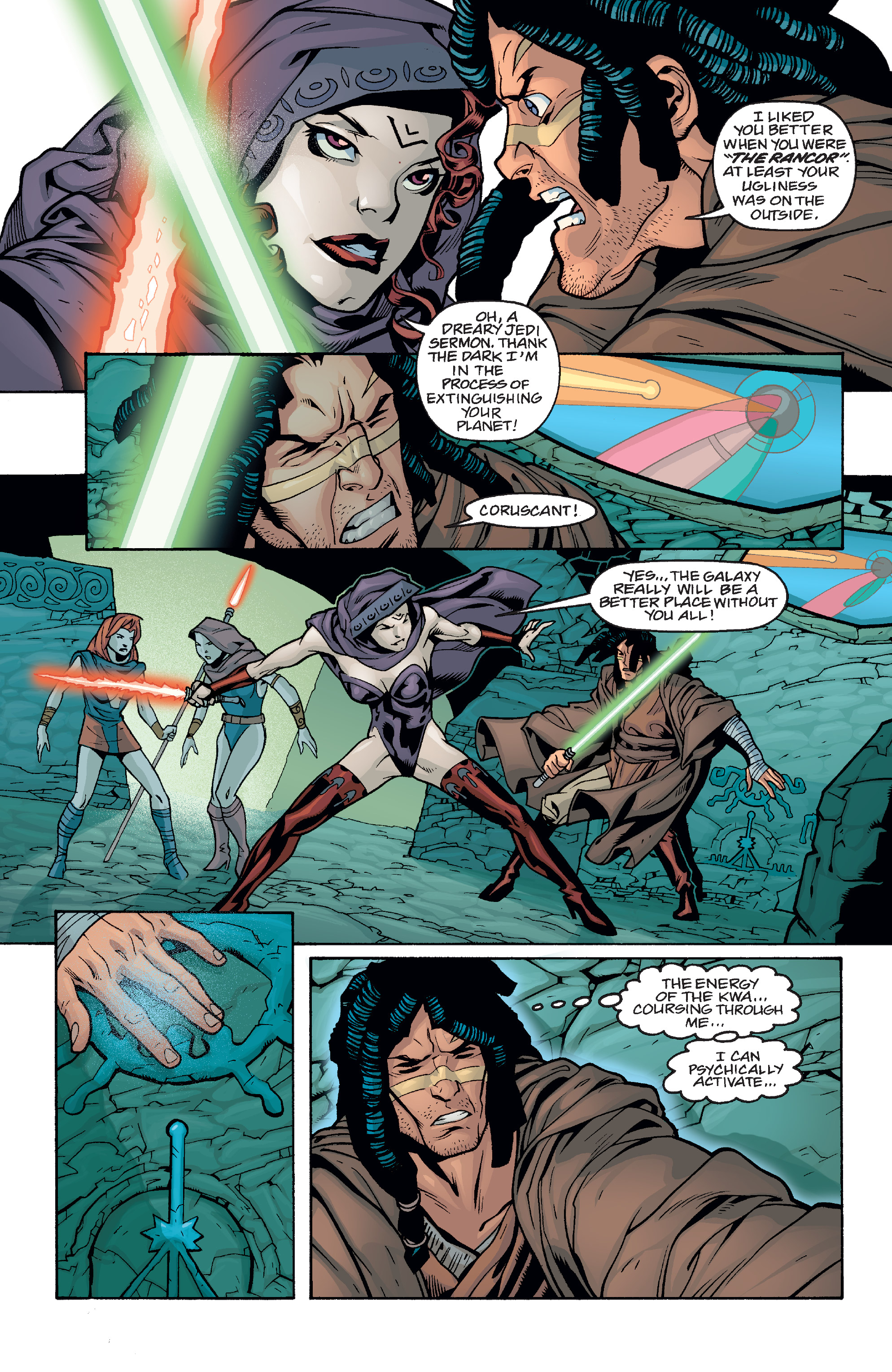 Read online Star Wars Legends Epic Collection: The Menace Revealed comic -  Issue # TPB 2 (Part 2) - 82